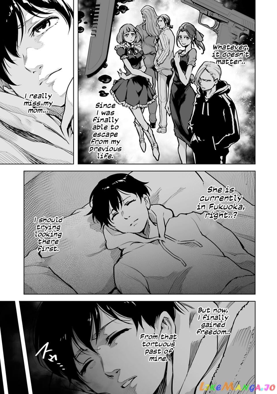 Another World In Japan ~The Third Son Of The Assassin Family Reigns Supreme In A Transformed Japan~ chapter 1 - page 29