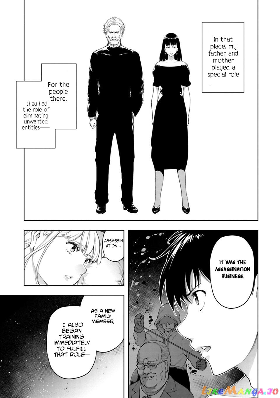 Another World In Japan ~The Third Son Of The Assassin Family Reigns Supreme In A Transformed Japan~ chapter 38 - page 4