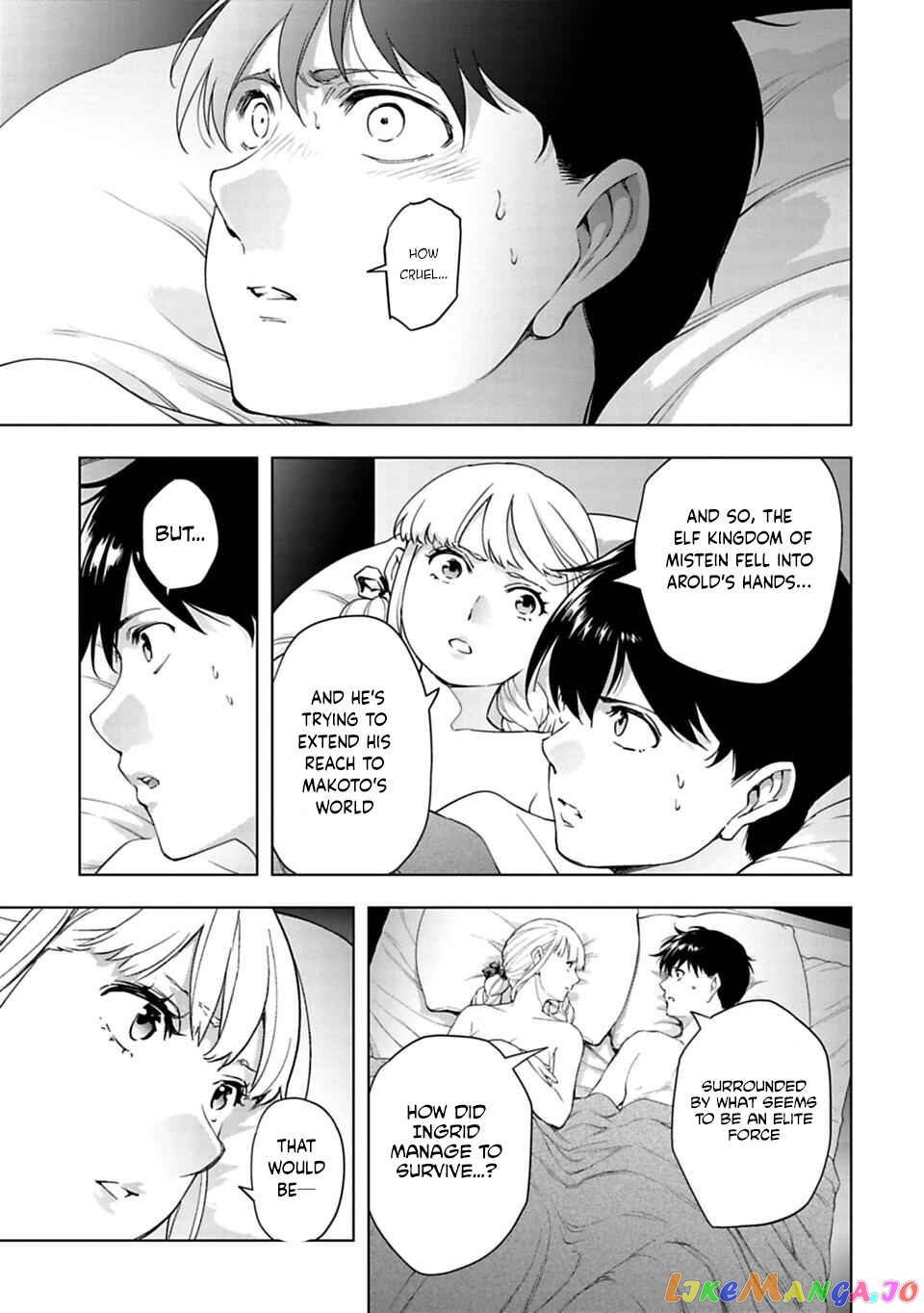 Another World In Japan ~The Third Son Of The Assassin Family Reigns Supreme In A Transformed Japan~ chapter 39 - page 10