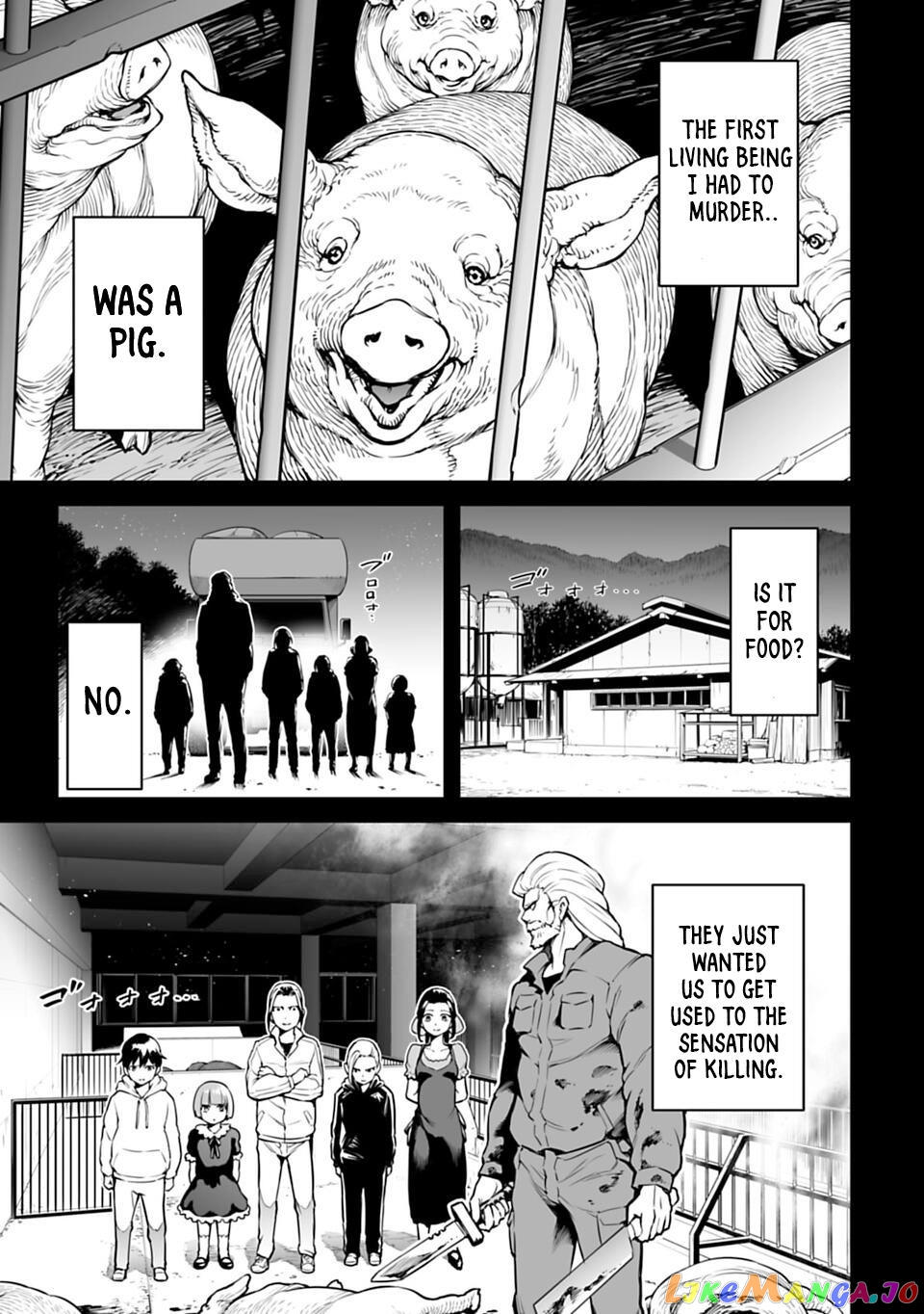 Another World In Japan ~The Third Son Of The Assassin Family Reigns Supreme In A Transformed Japan~ chapter 3 - page 3