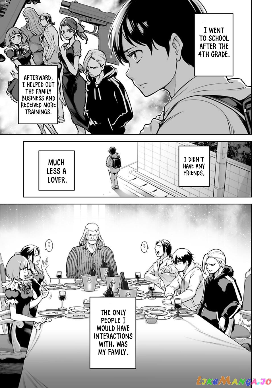 Another World In Japan ~The Third Son Of The Assassin Family Reigns Supreme In A Transformed Japan~ chapter 3 - page 5