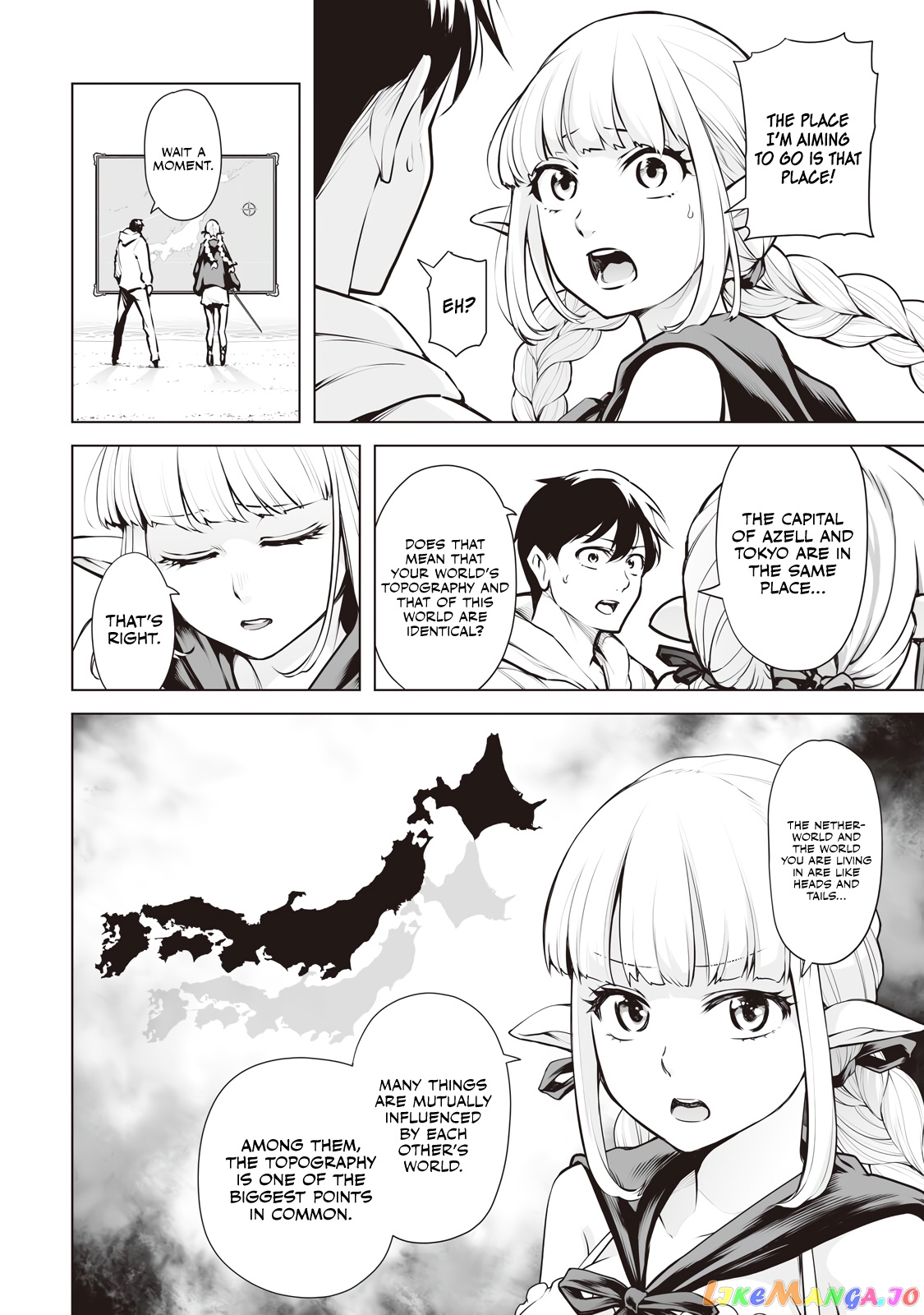Another World In Japan ~The Third Son Of The Assassin Family Reigns Supreme In A Transformed Japan~ chapter 4 - page 4
