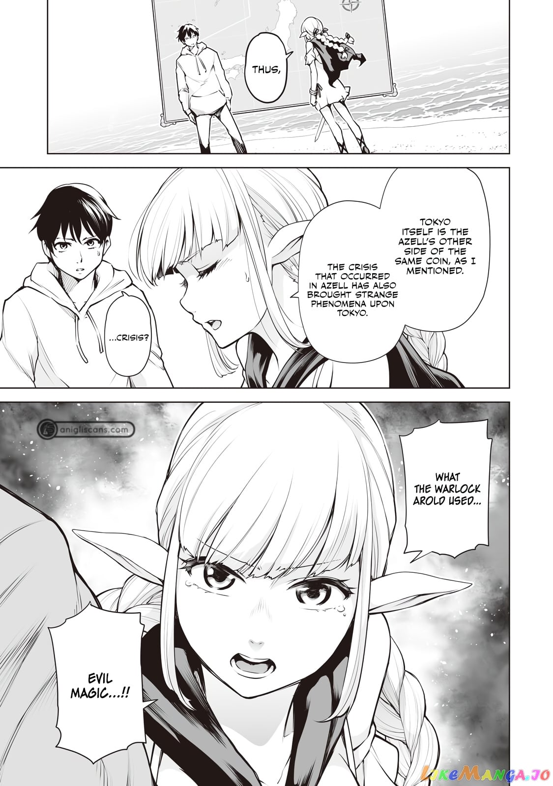 Another World In Japan ~The Third Son Of The Assassin Family Reigns Supreme In A Transformed Japan~ chapter 4 - page 5