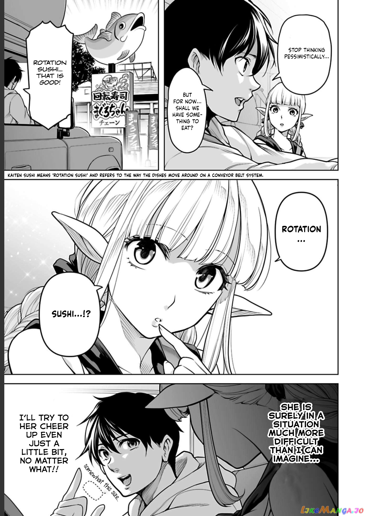 Another World In Japan ~The Third Son Of The Assassin Family Reigns Supreme In A Transformed Japan~ chapter 5 - page 12