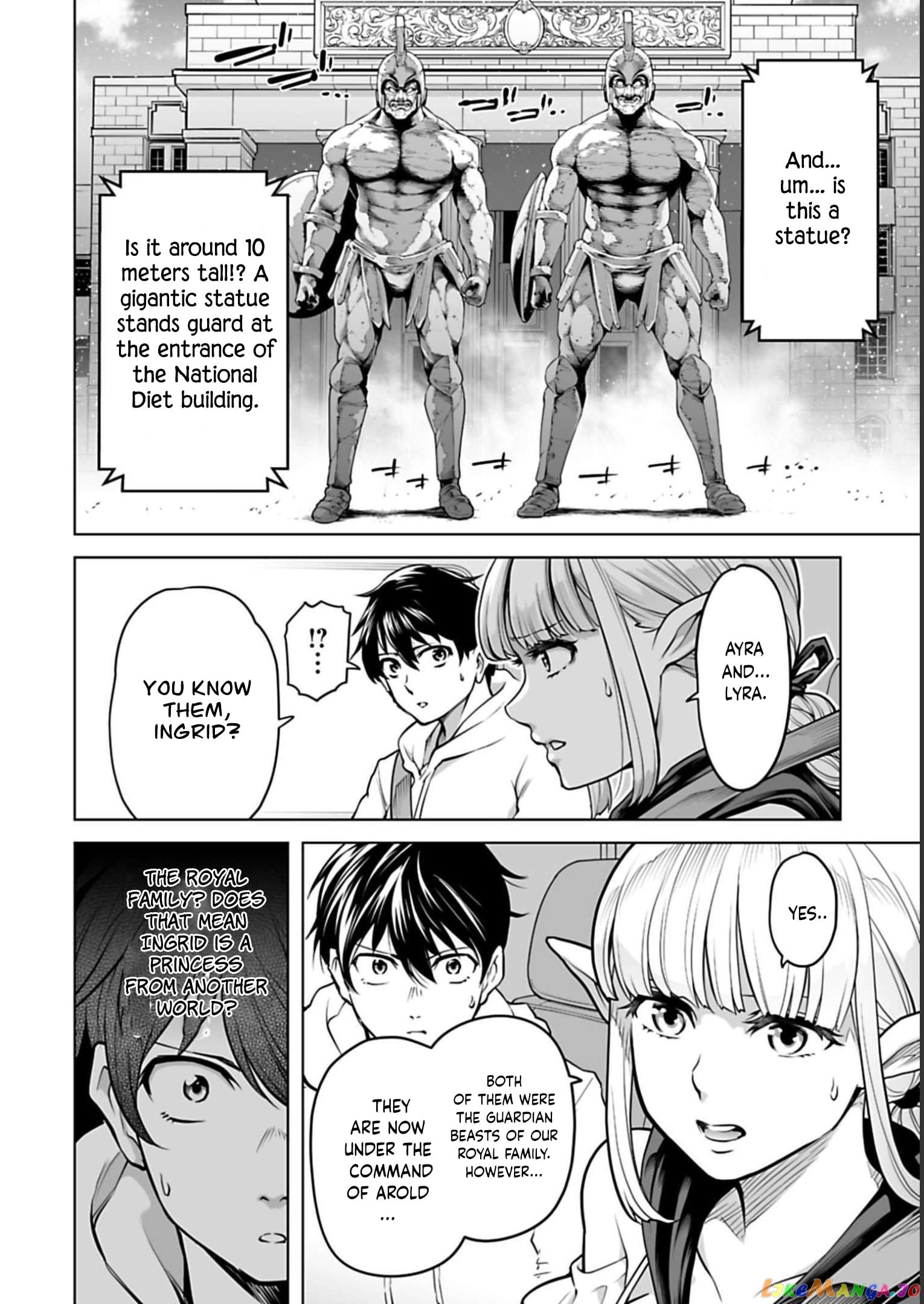 Another World In Japan ~The Third Son Of The Assassin Family Reigns Supreme In A Transformed Japan~ chapter 5 - page 3