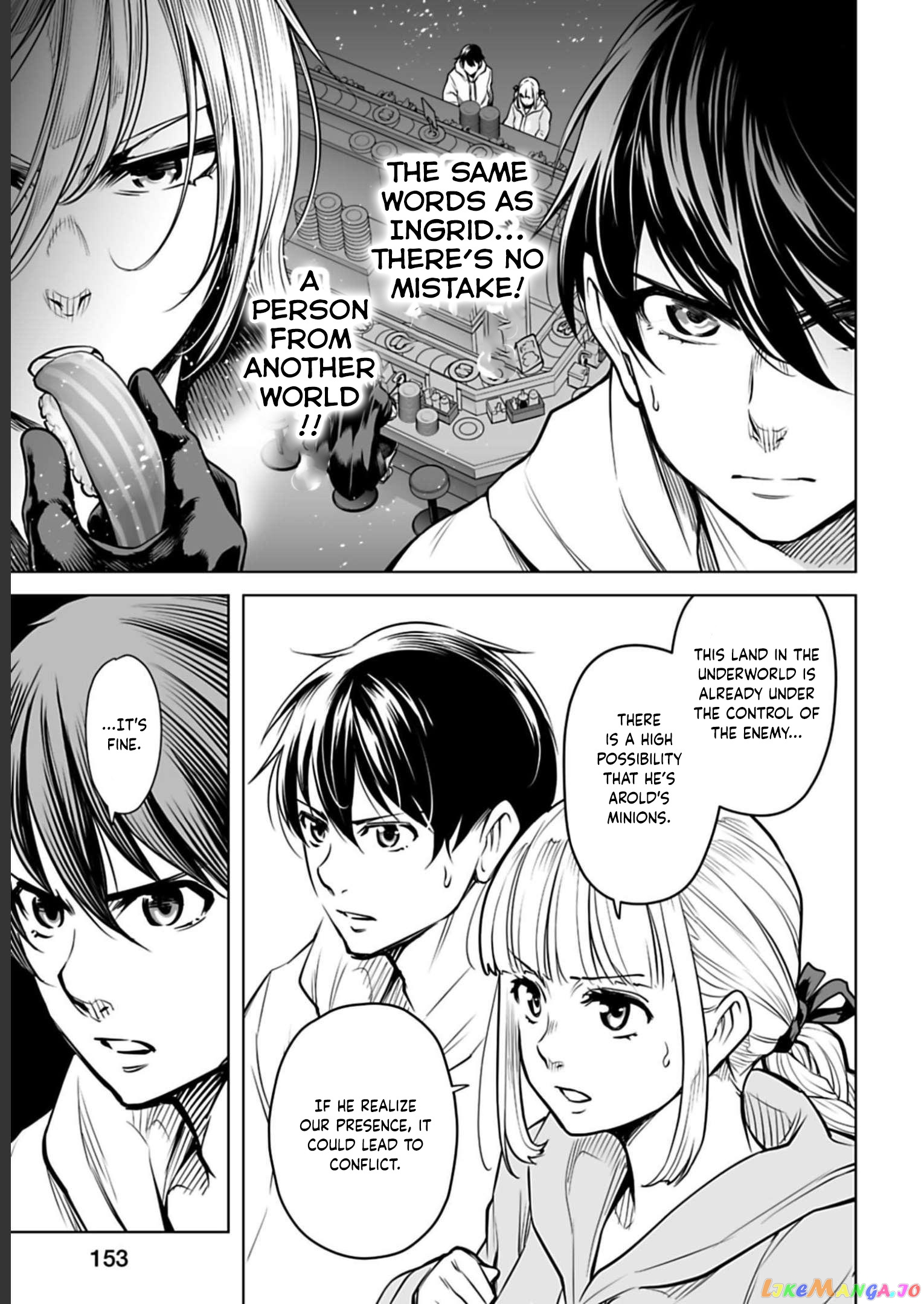 Another World In Japan ~The Third Son Of The Assassin Family Reigns Supreme In A Transformed Japan~ chapter 6 - page 12