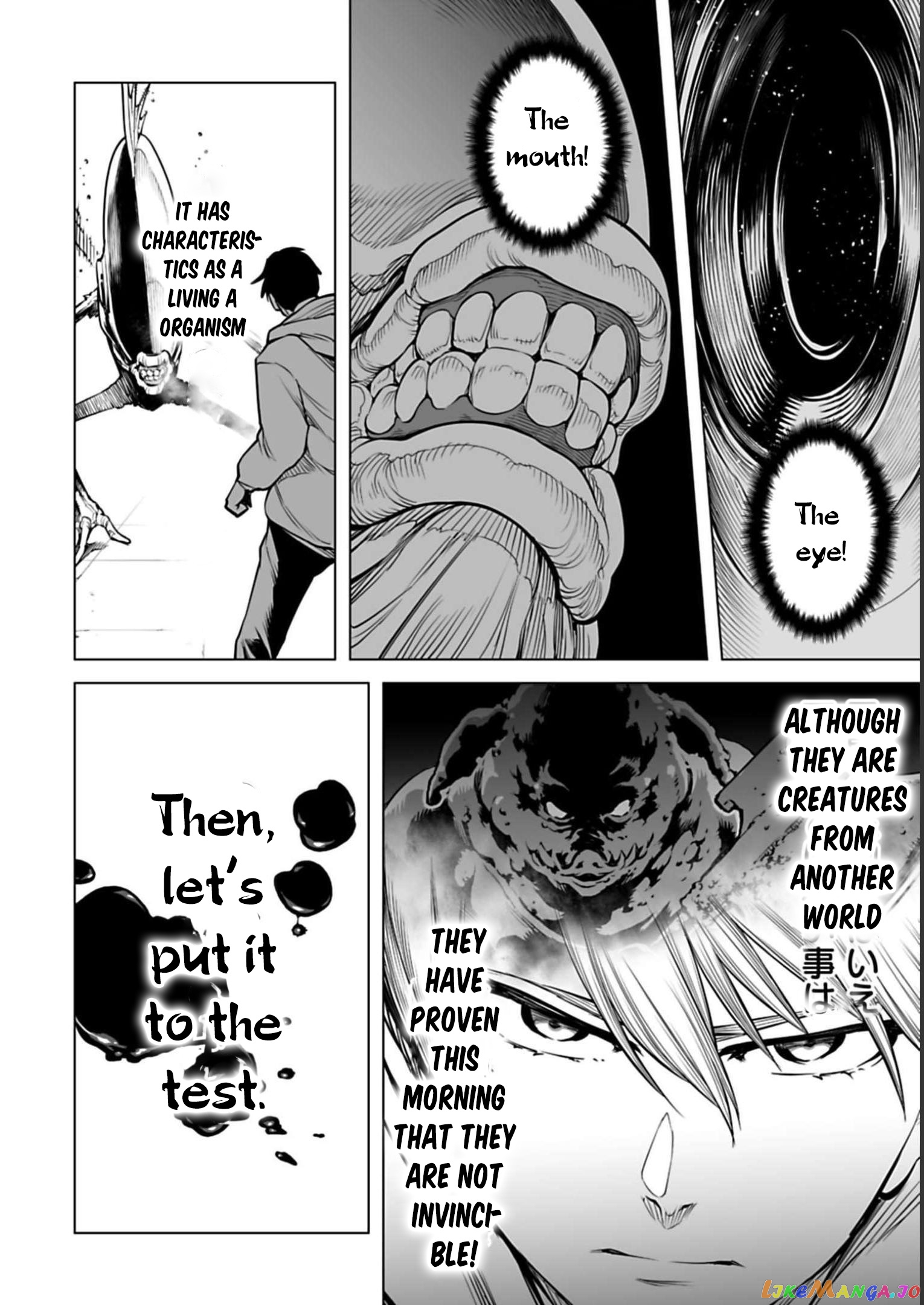 Another World In Japan ~The Third Son Of The Assassin Family Reigns Supreme In A Transformed Japan~ chapter 7 - page 11