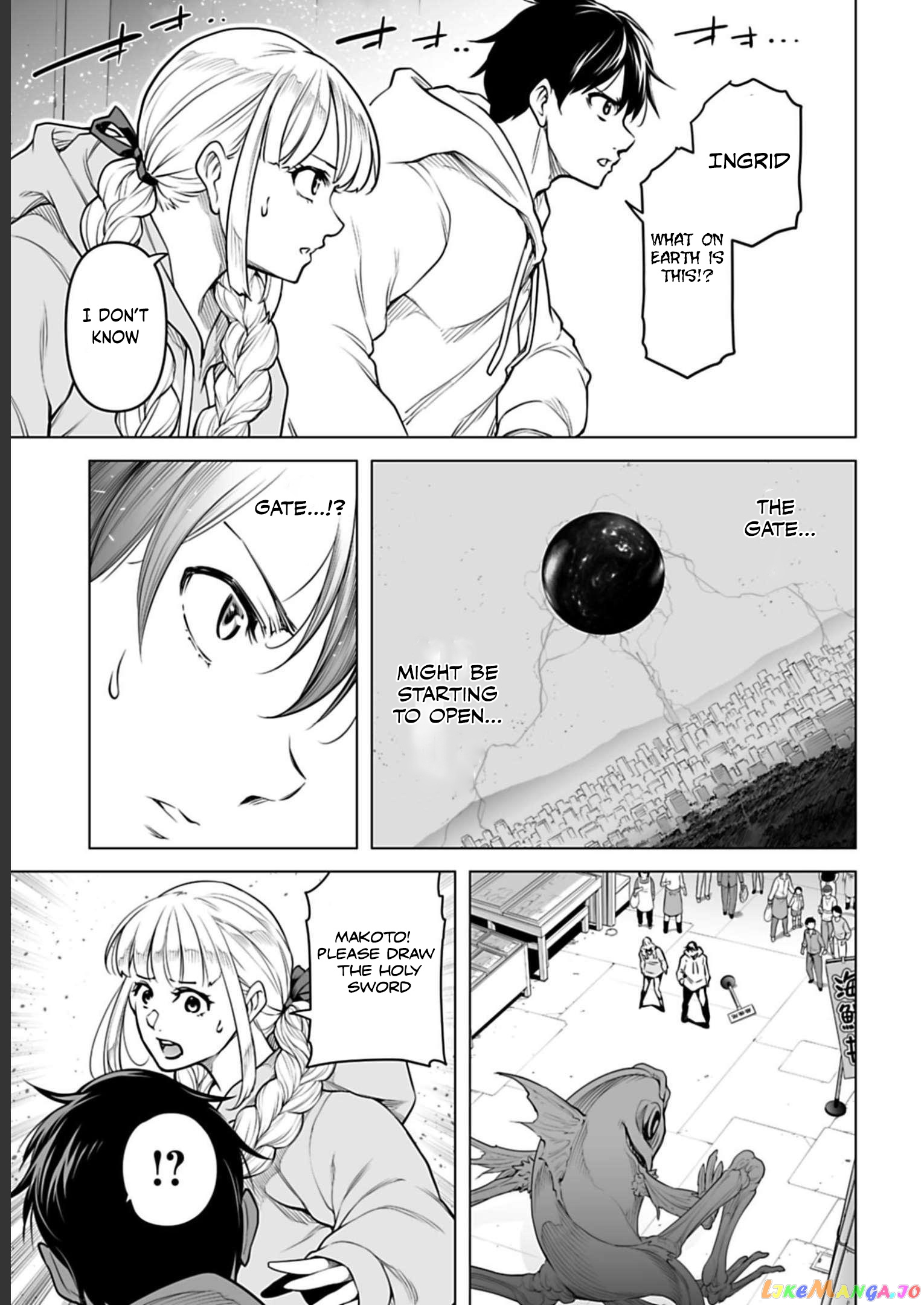 Another World In Japan ~The Third Son Of The Assassin Family Reigns Supreme In A Transformed Japan~ chapter 7 - page 8