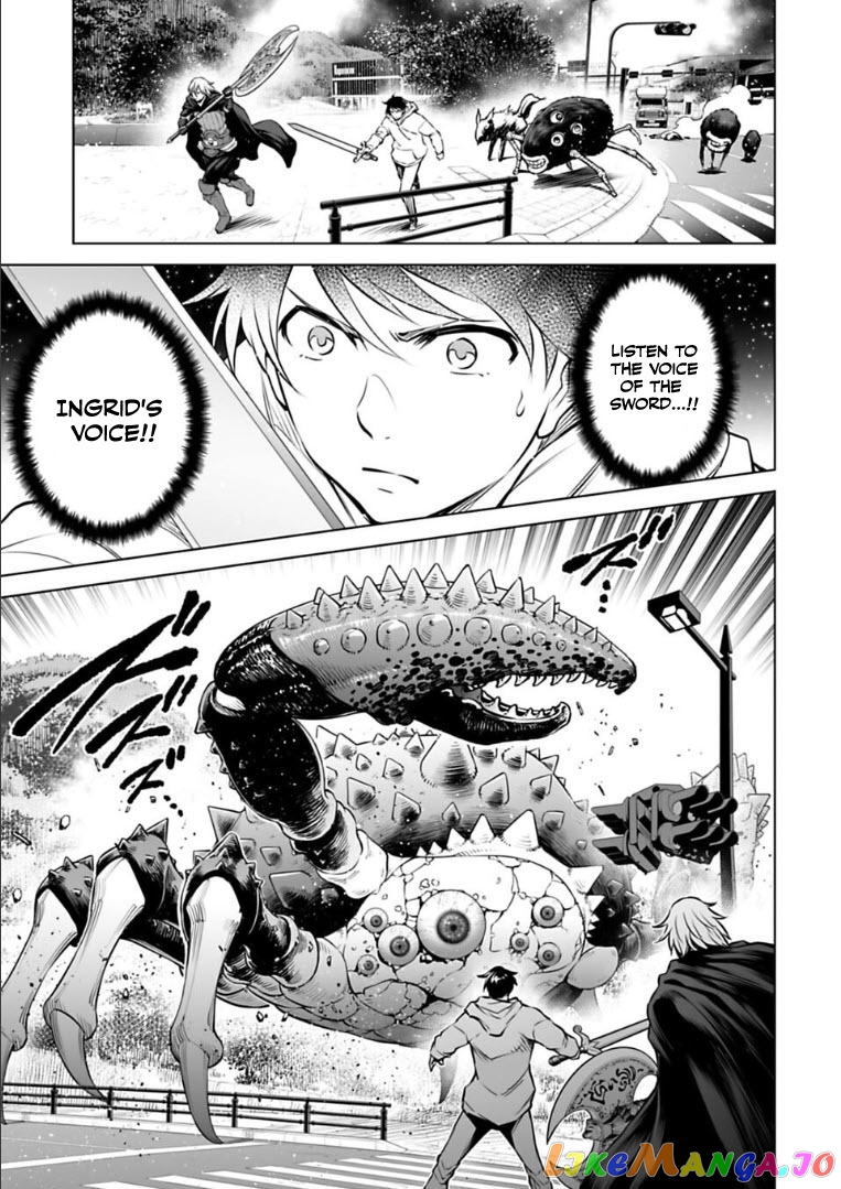 Another World In Japan ~The Third Son Of The Assassin Family Reigns Supreme In A Transformed Japan~ chapter 21 - page 8