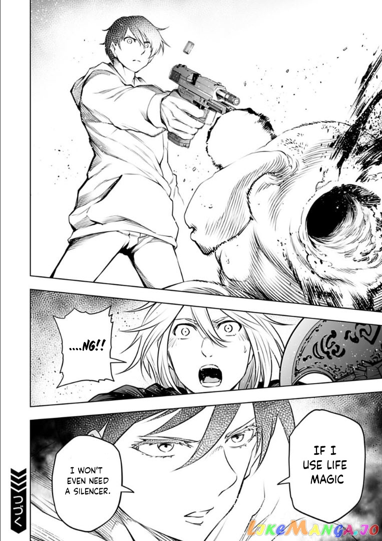 Another World In Japan ~The Third Son Of The Assassin Family Reigns Supreme In A Transformed Japan~ chapter 22 - page 18