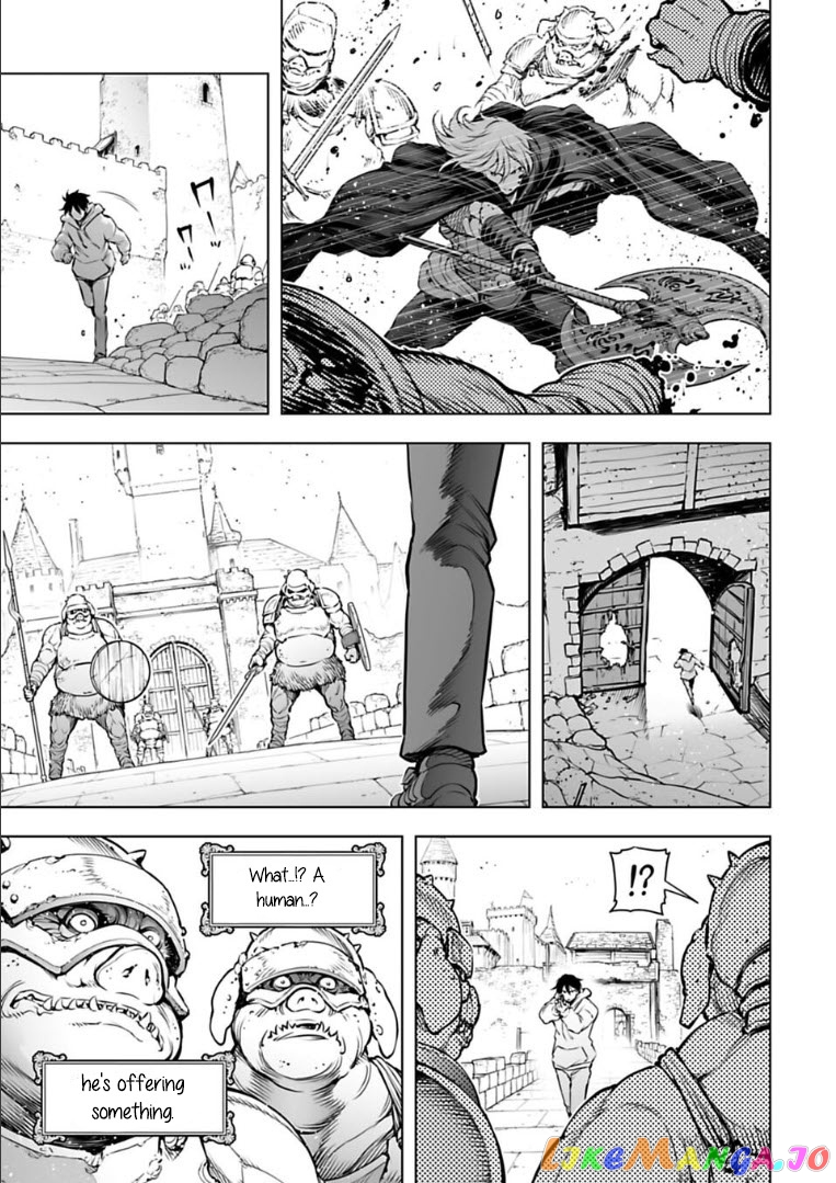 Another World In Japan ~The Third Son Of The Assassin Family Reigns Supreme In A Transformed Japan~ chapter 24 - page 6