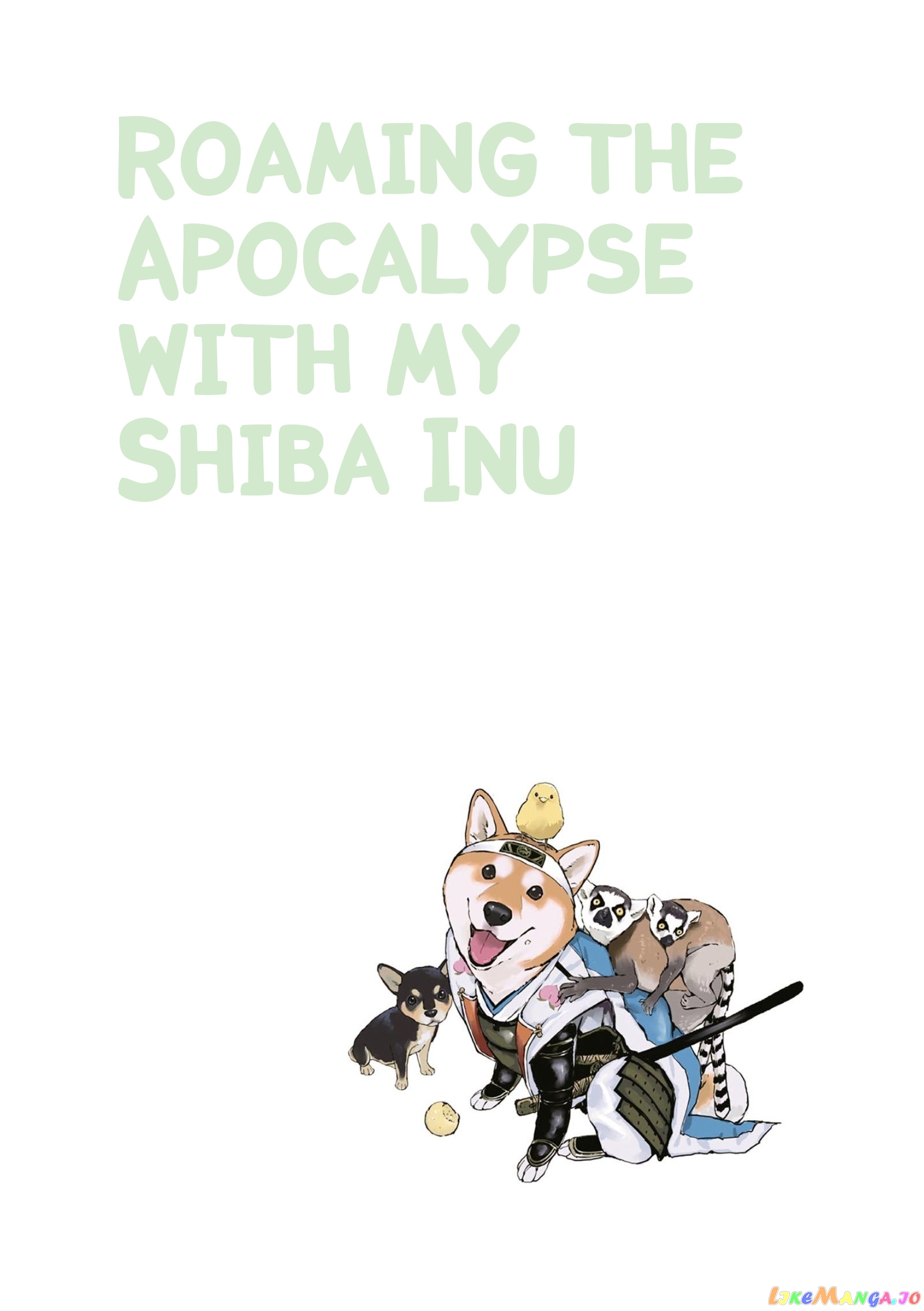 Roaming The Apocalypse With My Shiba Inu chapter 23 - page 10