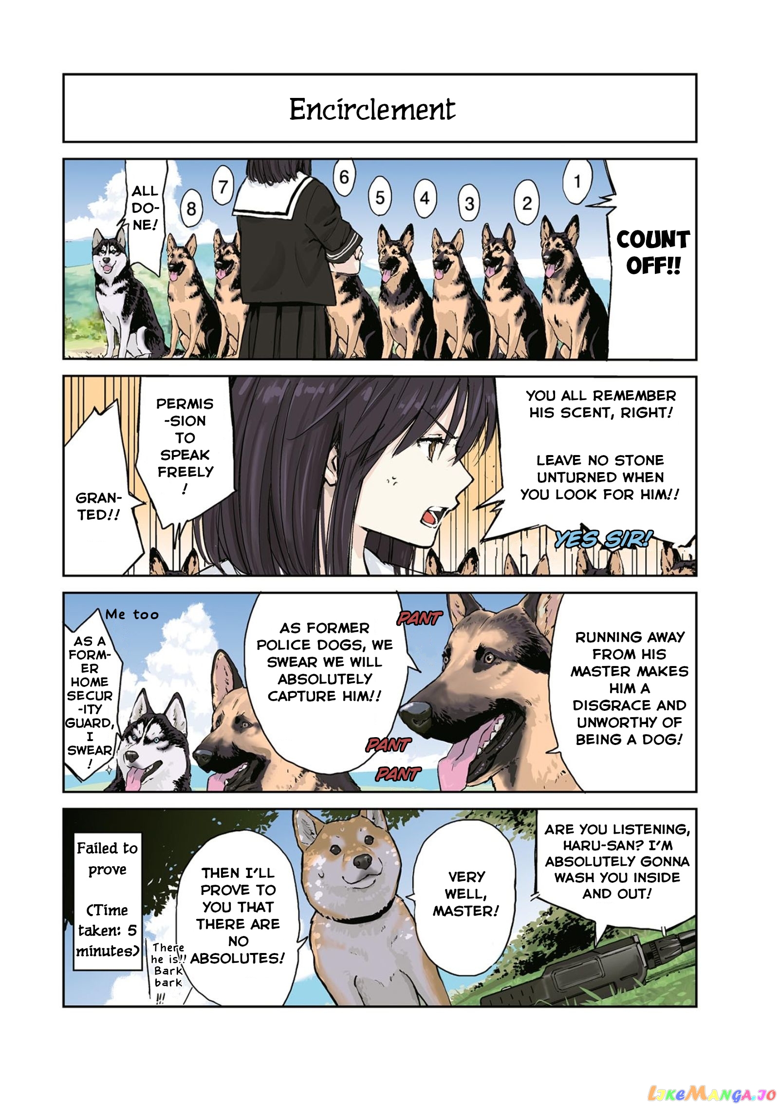 Roaming The Apocalypse With My Shiba Inu chapter 23 - page 2