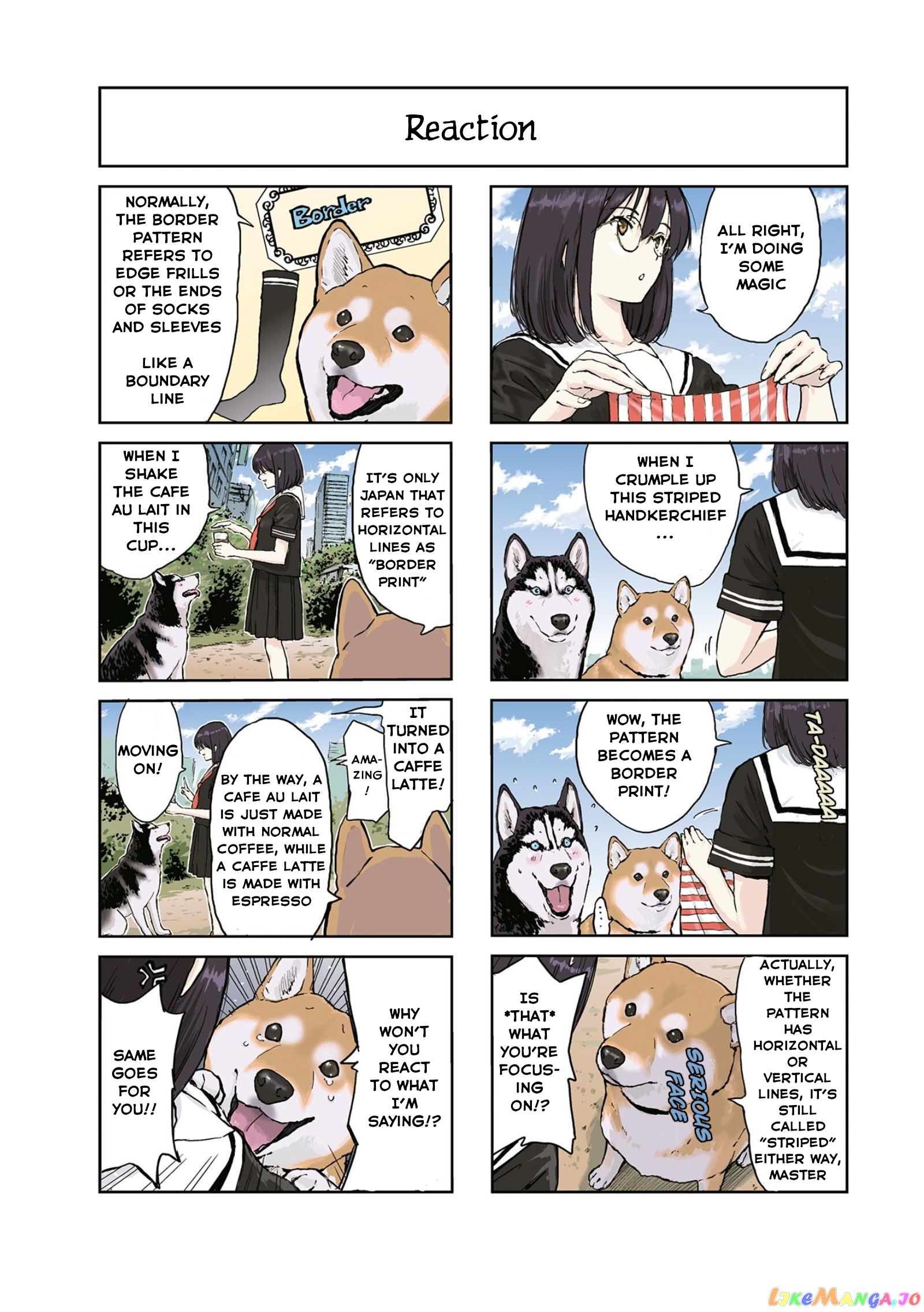 Roaming The Apocalypse With My Shiba Inu chapter 23 - page 3
