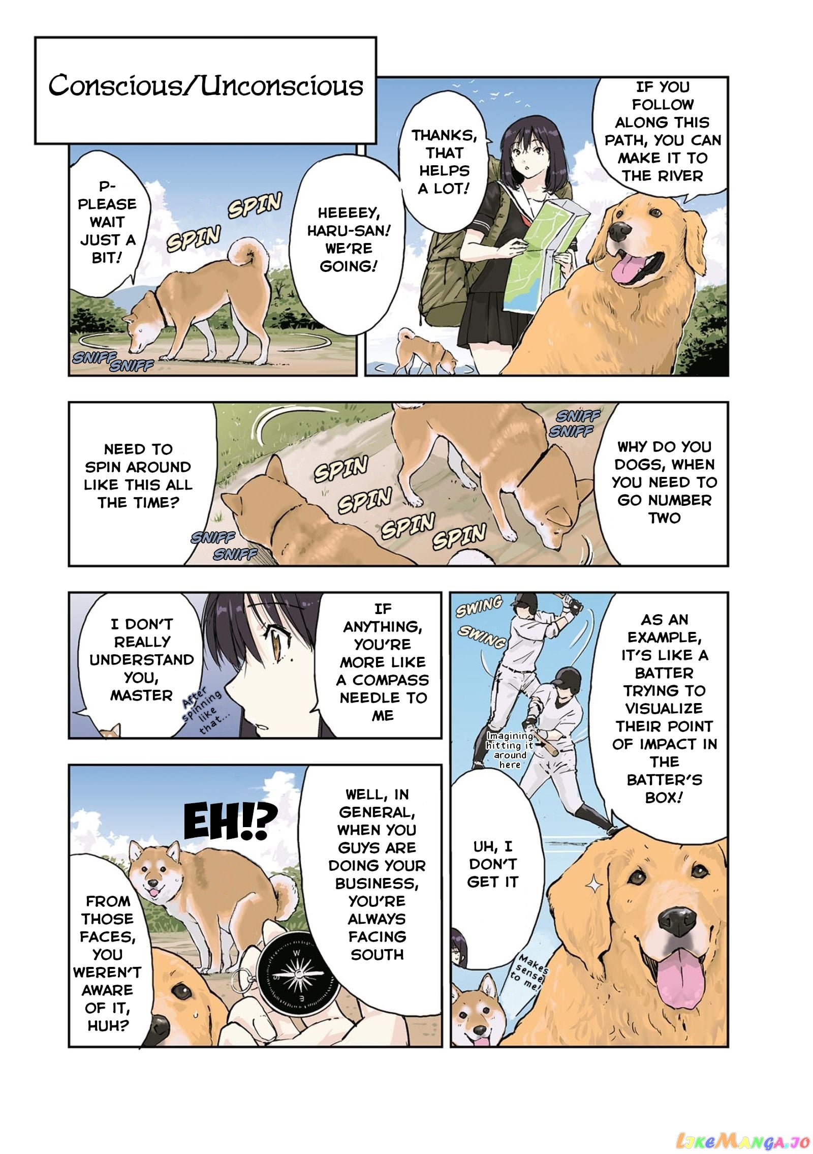 Roaming The Apocalypse With My Shiba Inu chapter 23 - page 6