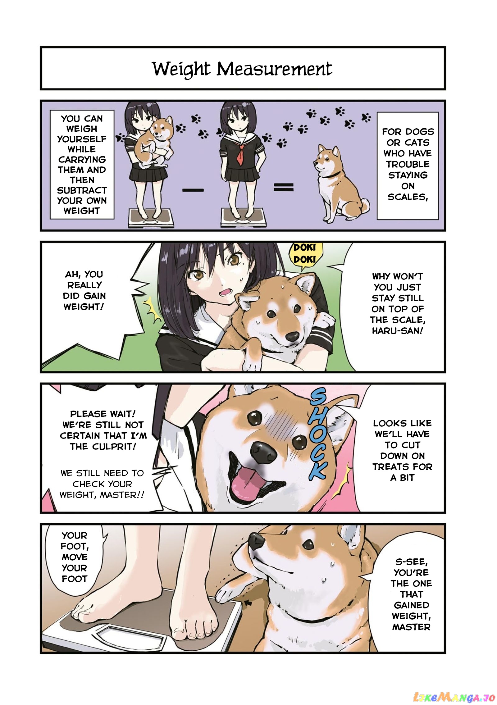 Roaming The Apocalypse With My Shiba Inu chapter 24 - page 2