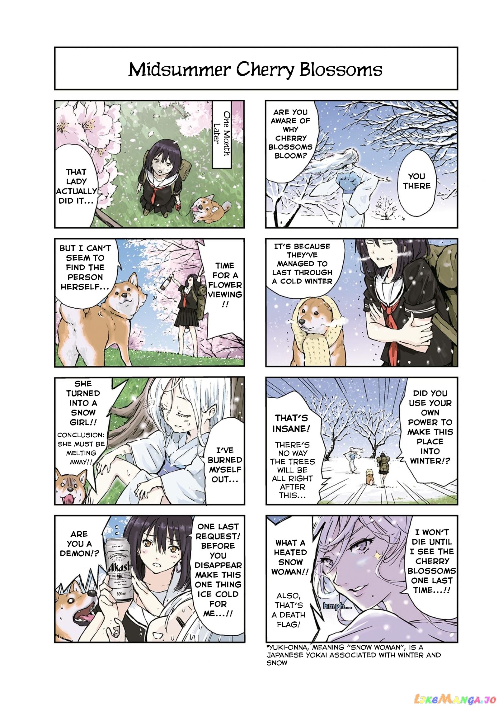 Roaming The Apocalypse With My Shiba Inu chapter 24 - page 3