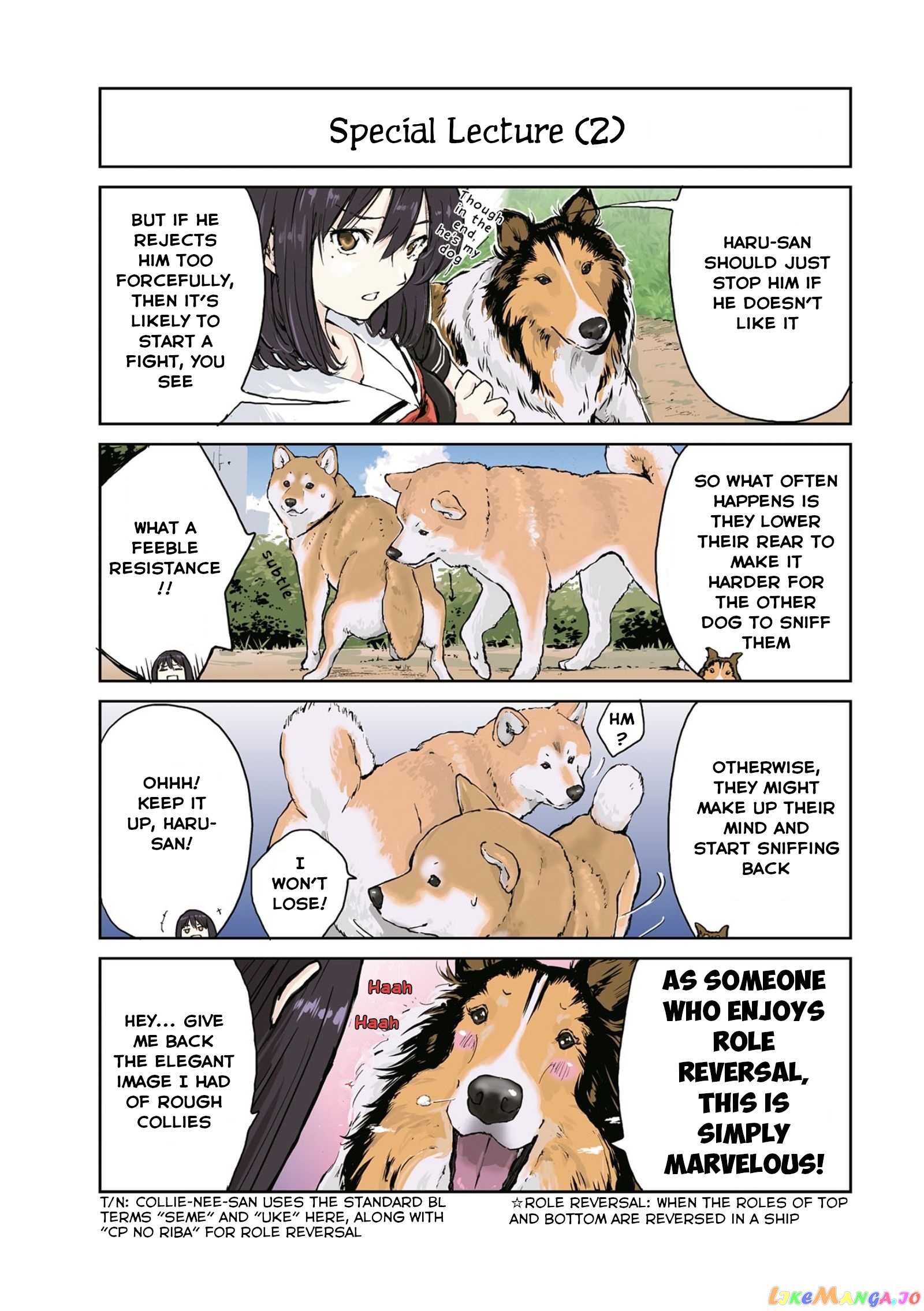 Roaming The Apocalypse With My Shiba Inu chapter 24 - page 5