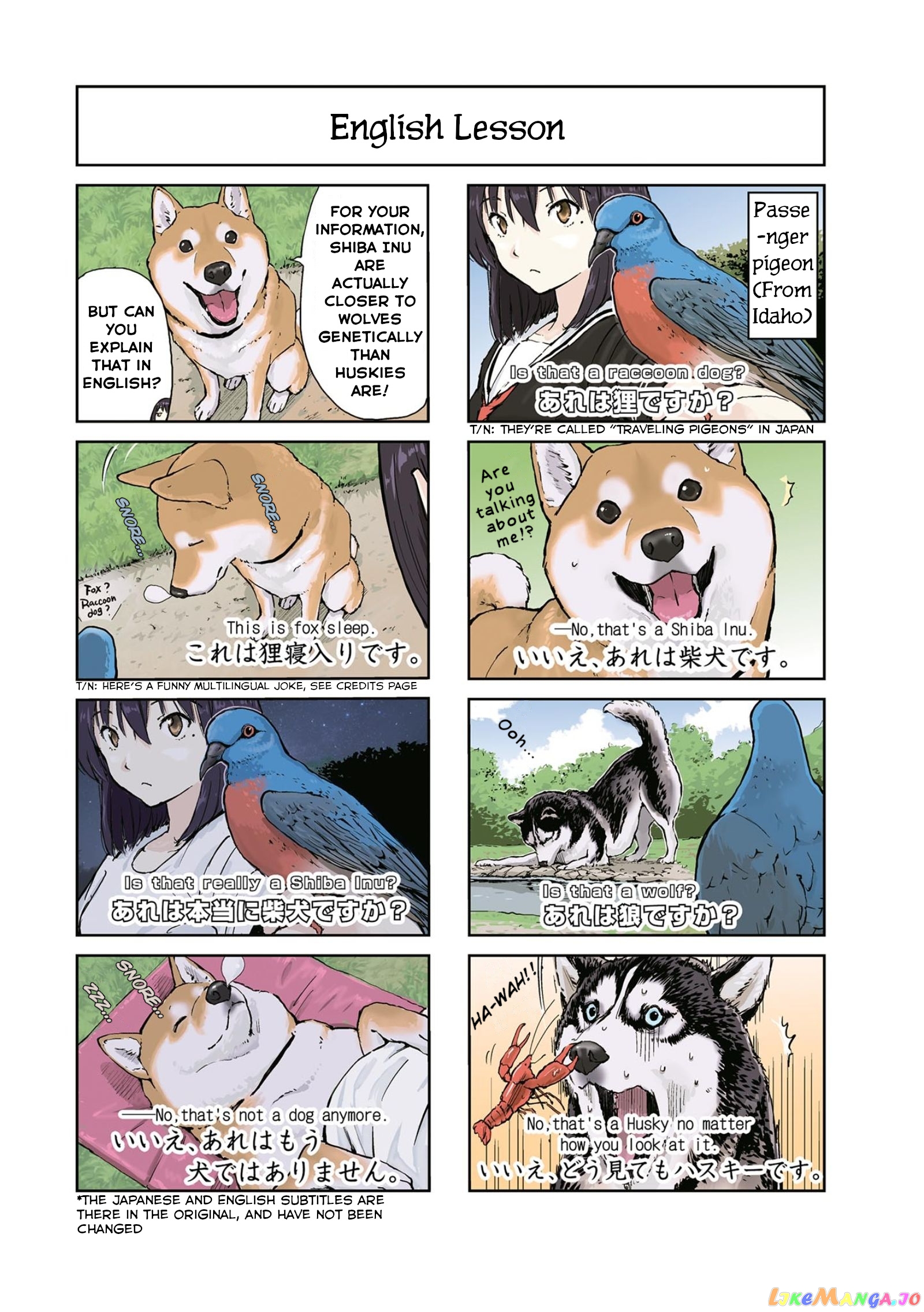 Roaming The Apocalypse With My Shiba Inu chapter 24 - page 6
