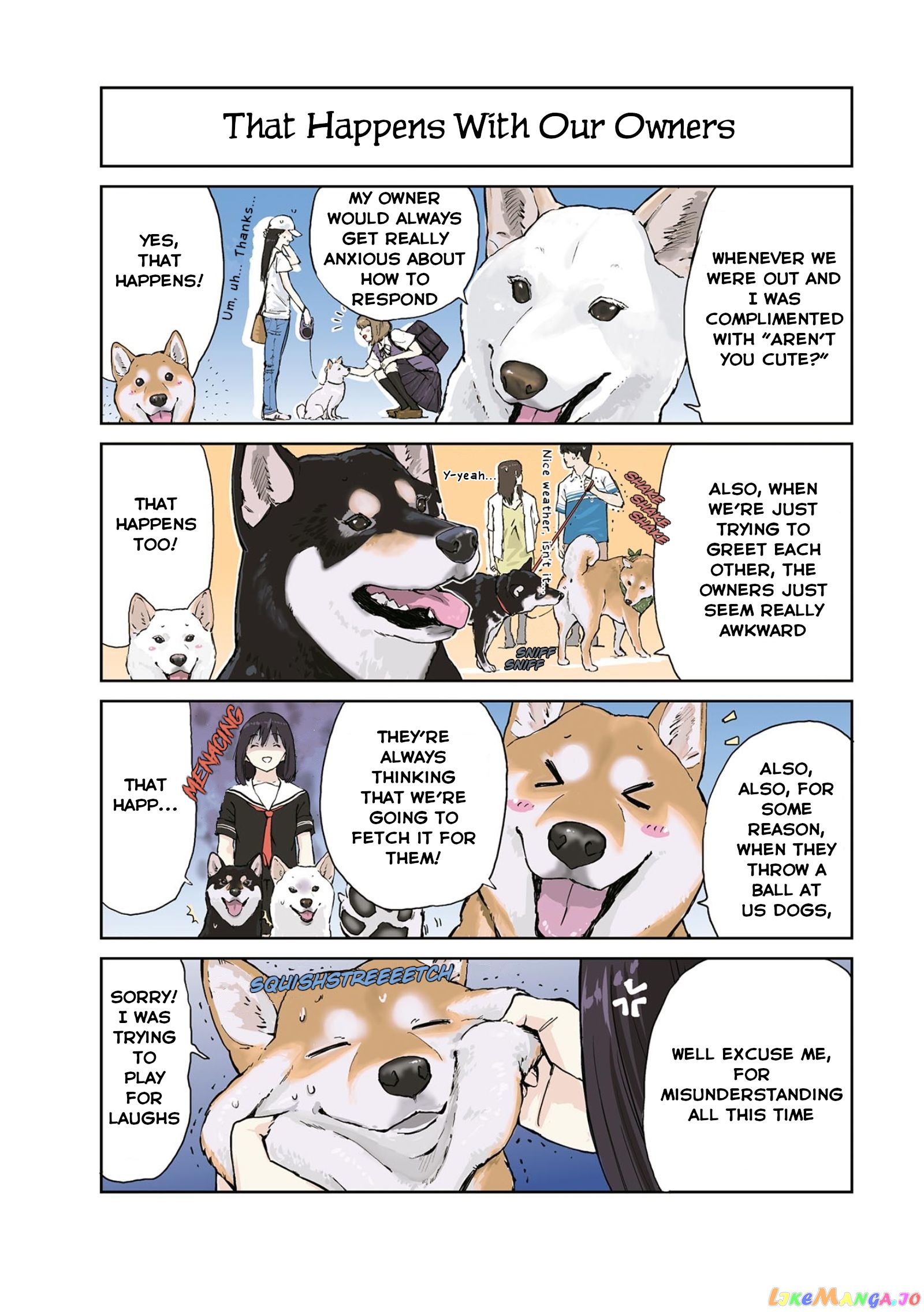 Roaming The Apocalypse With My Shiba Inu chapter 24 - page 7