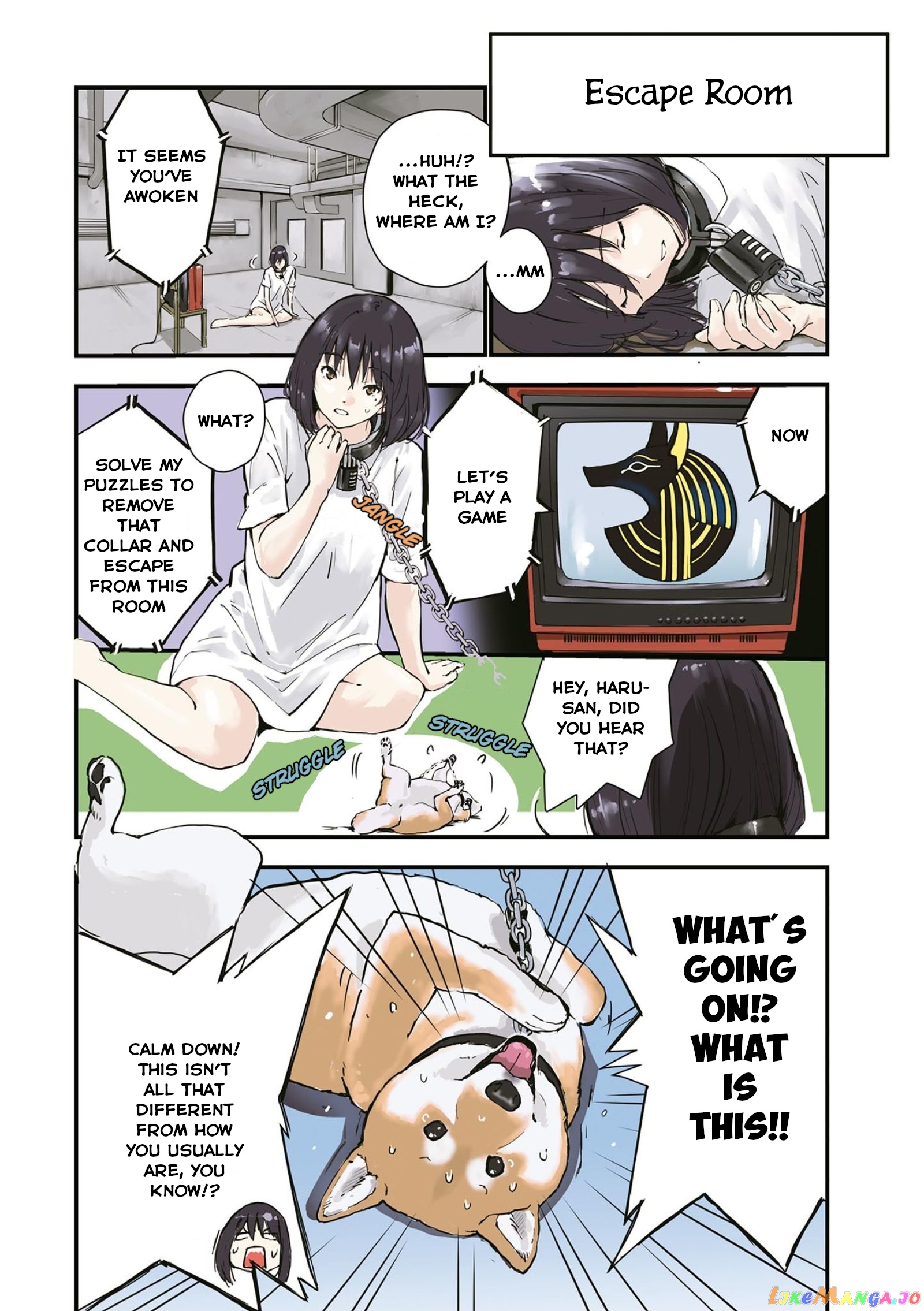 Roaming The Apocalypse With My Shiba Inu chapter 24 - page 8