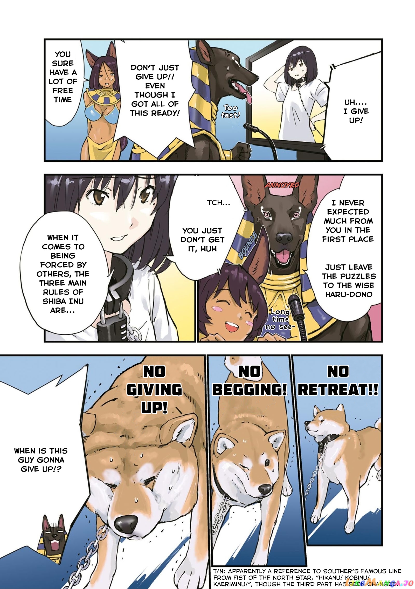 Roaming The Apocalypse With My Shiba Inu chapter 24 - page 9
