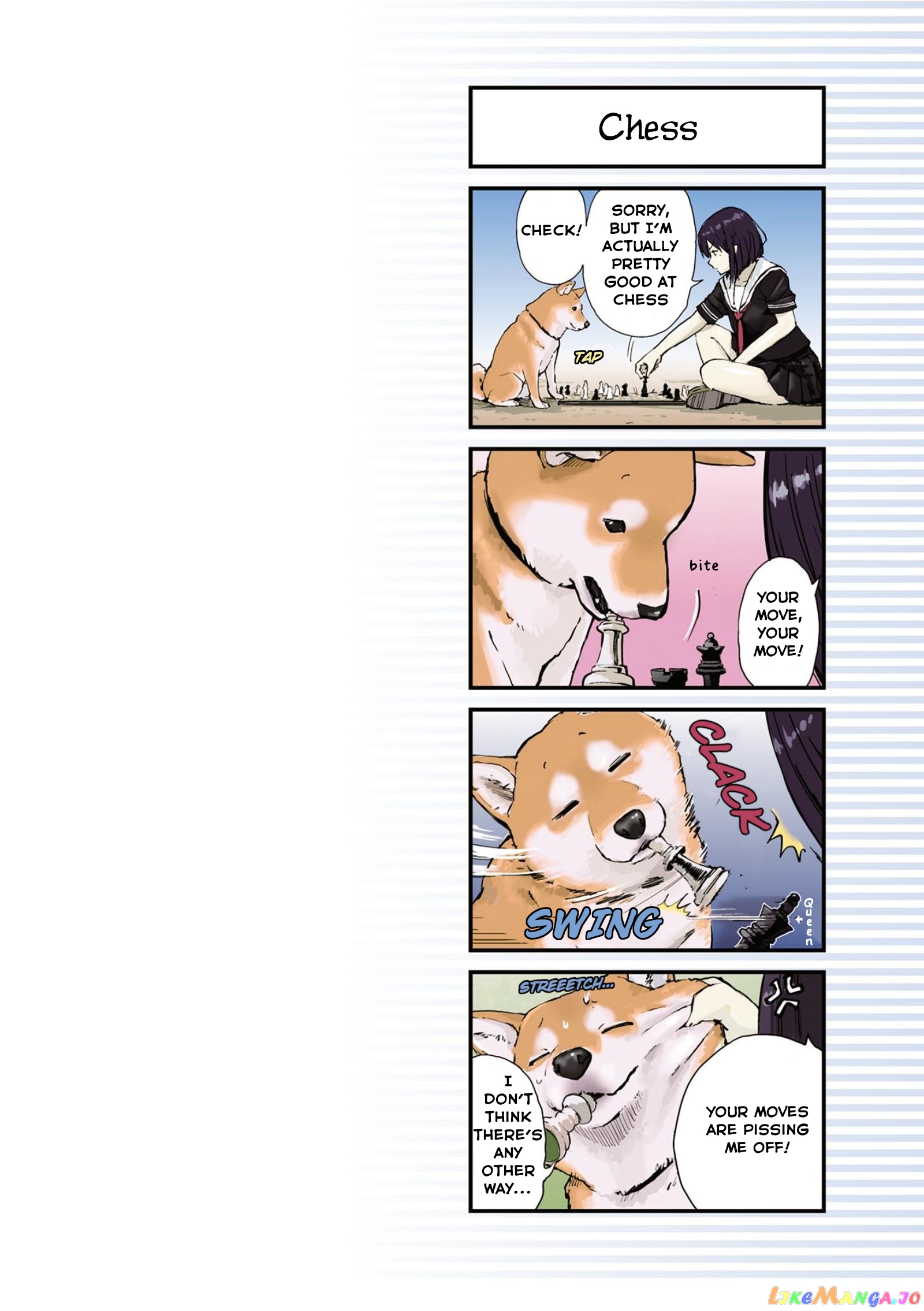 Roaming The Apocalypse With My Shiba Inu chapter 25 - page 10