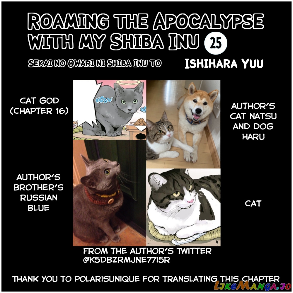Roaming The Apocalypse With My Shiba Inu chapter 25 - page 11