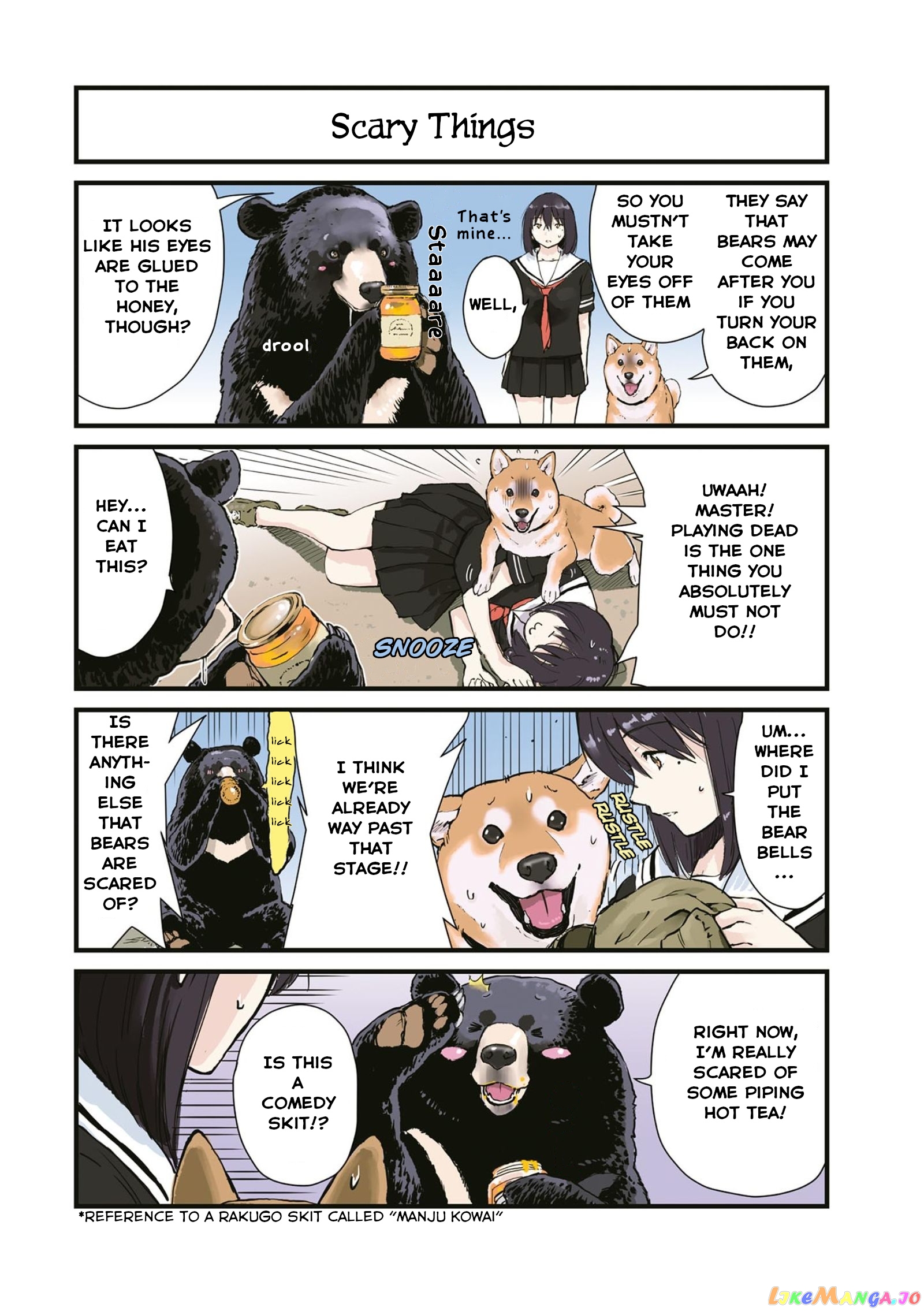 Roaming The Apocalypse With My Shiba Inu chapter 25 - page 2