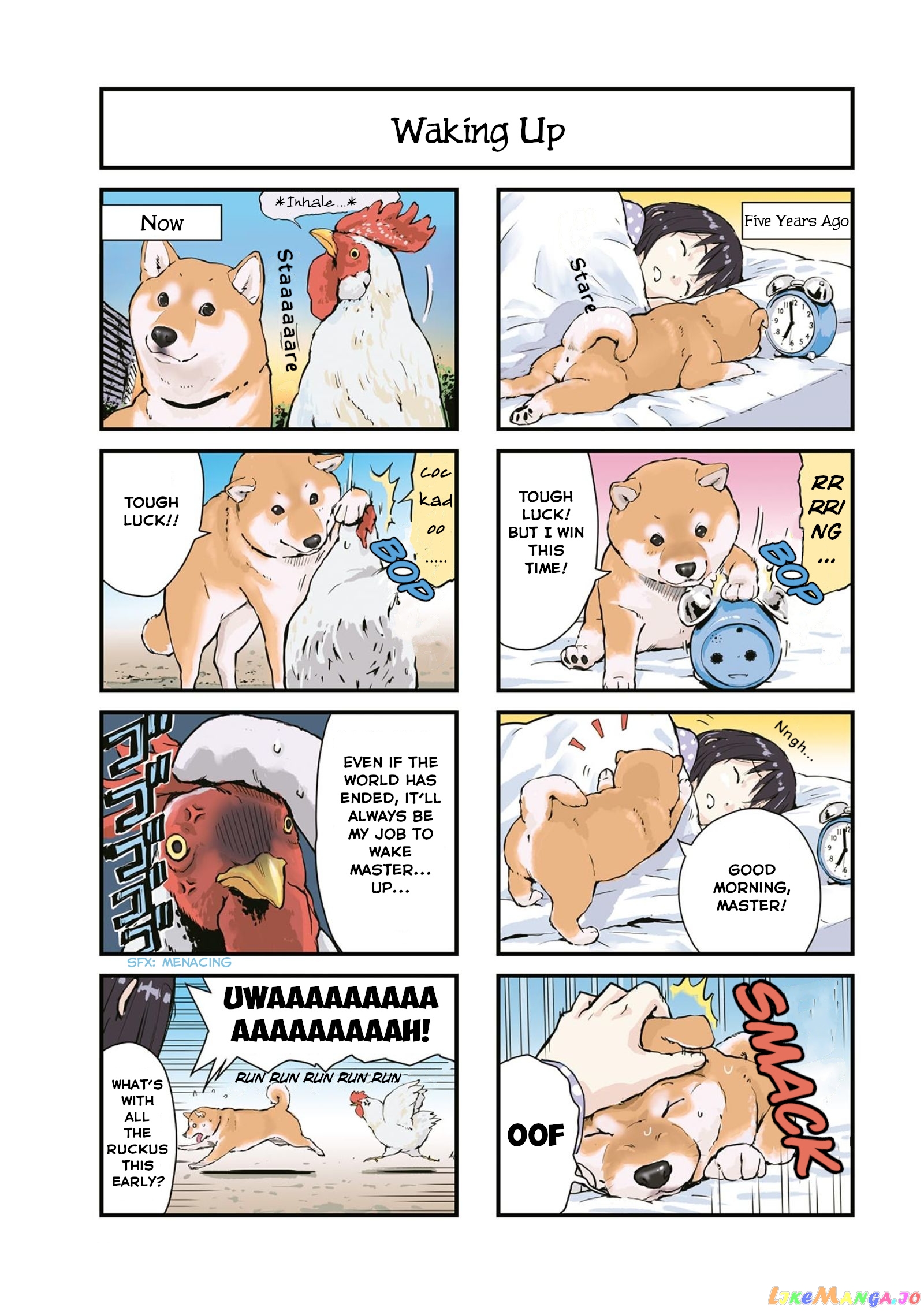 Roaming The Apocalypse With My Shiba Inu chapter 25 - page 3