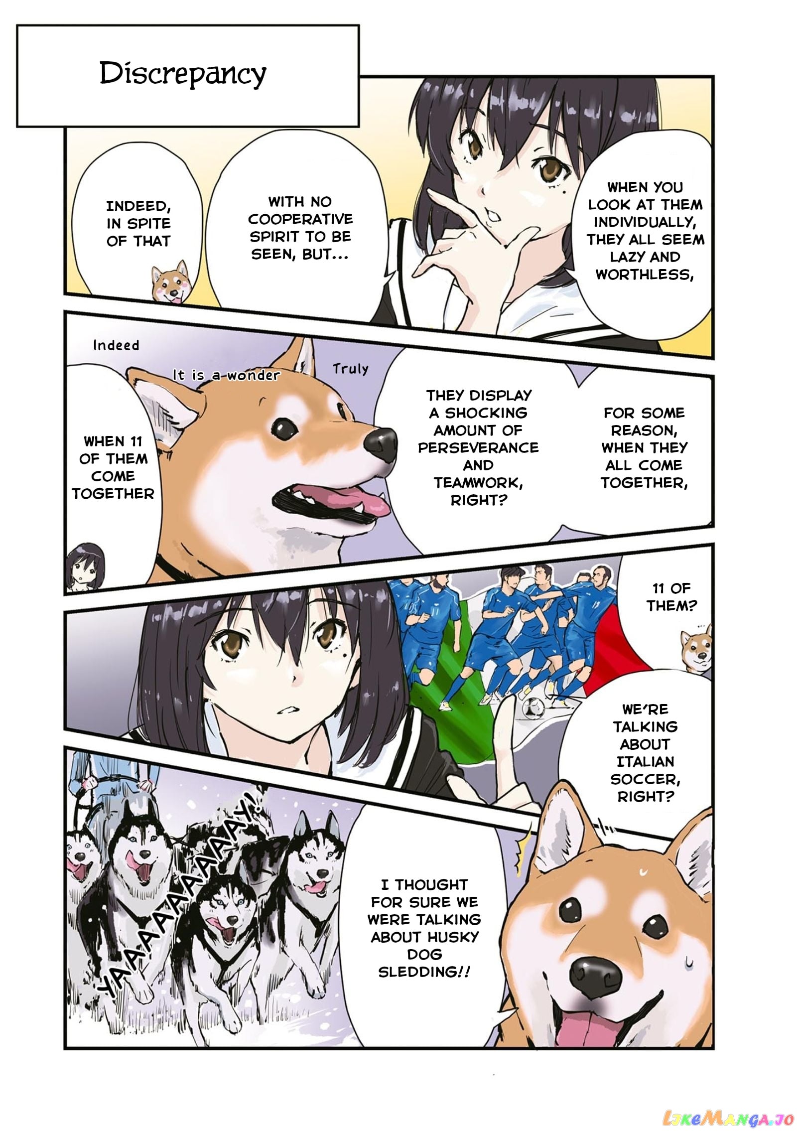 Roaming The Apocalypse With My Shiba Inu chapter 25 - page 4