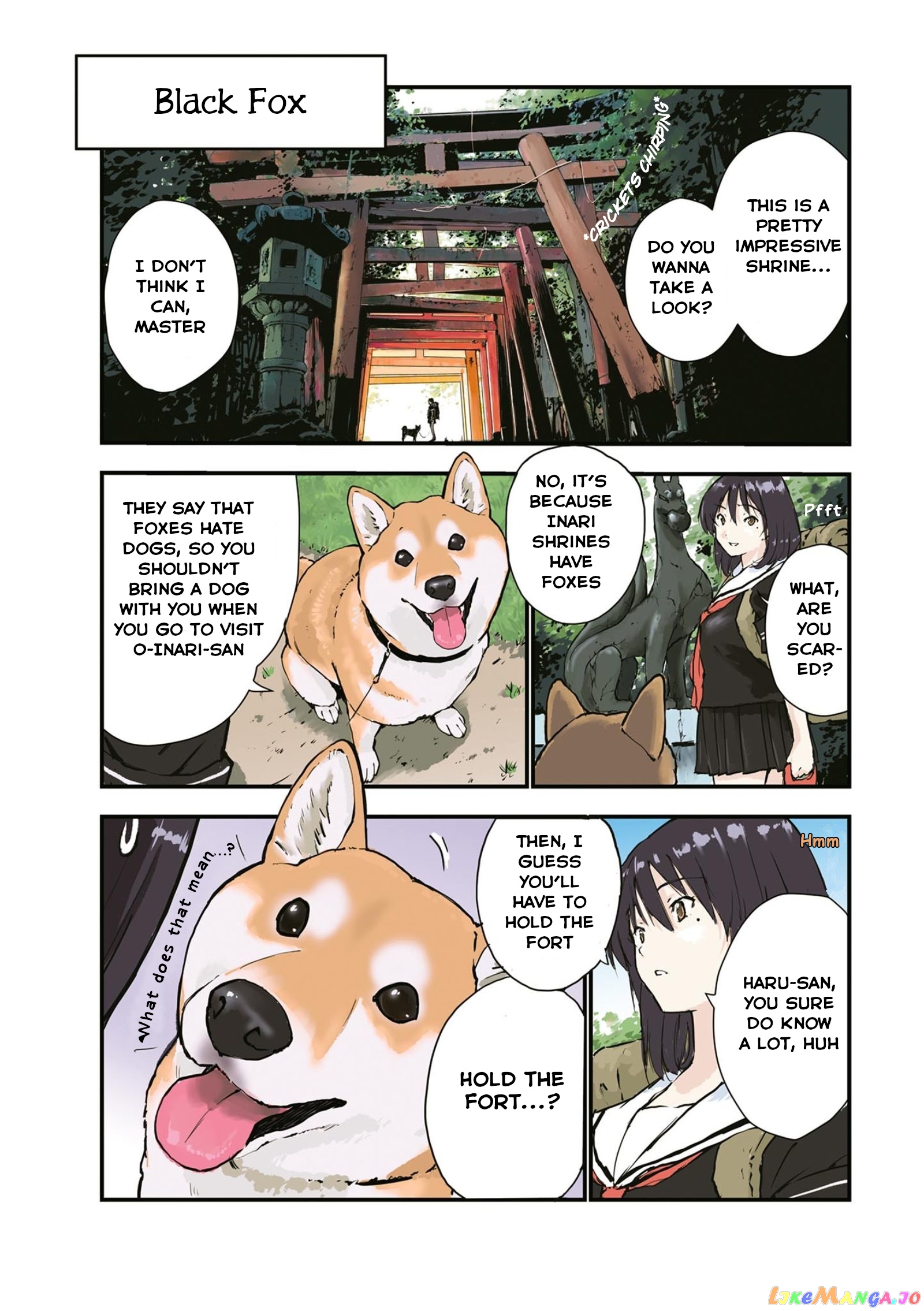 Roaming The Apocalypse With My Shiba Inu chapter 25 - page 5