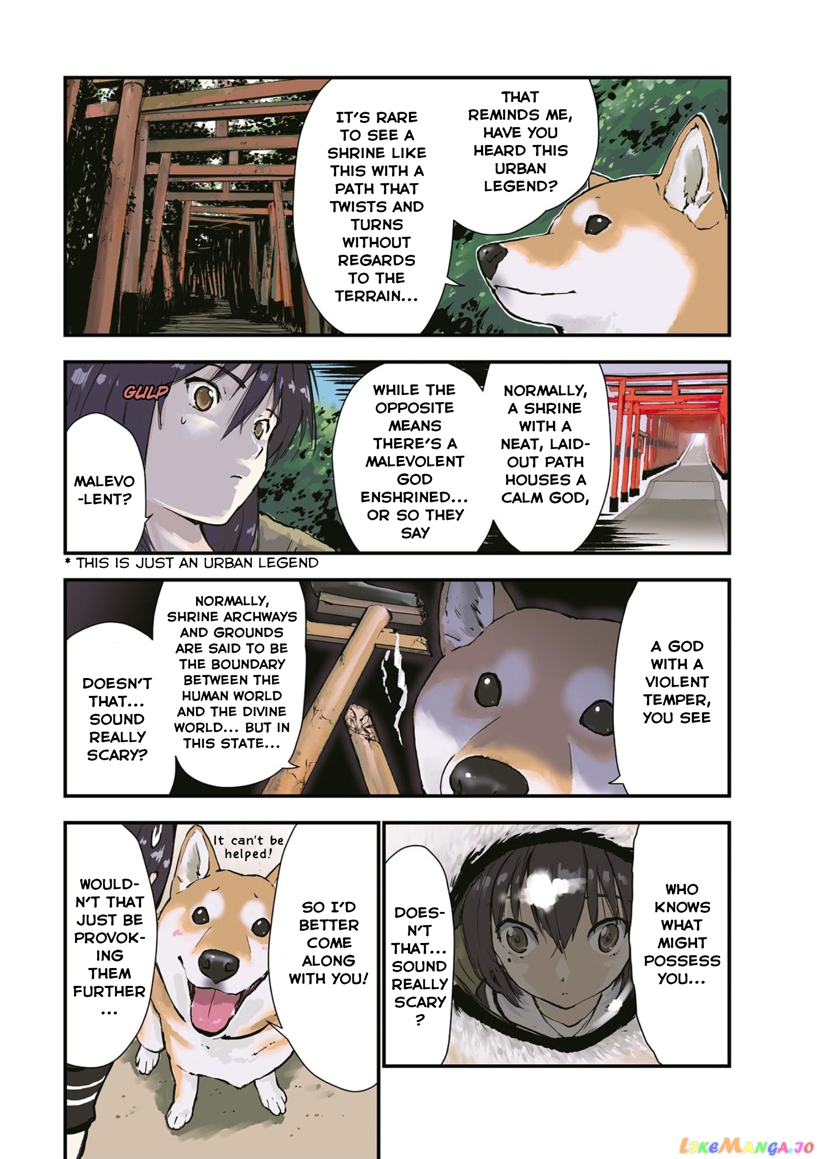 Roaming The Apocalypse With My Shiba Inu chapter 25 - page 6