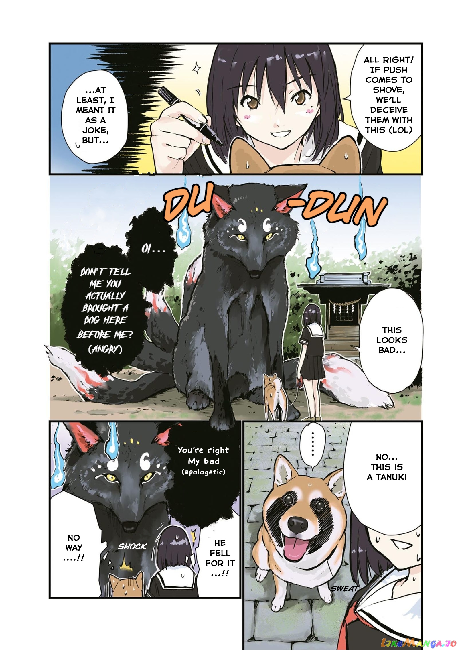 Roaming The Apocalypse With My Shiba Inu chapter 25 - page 7