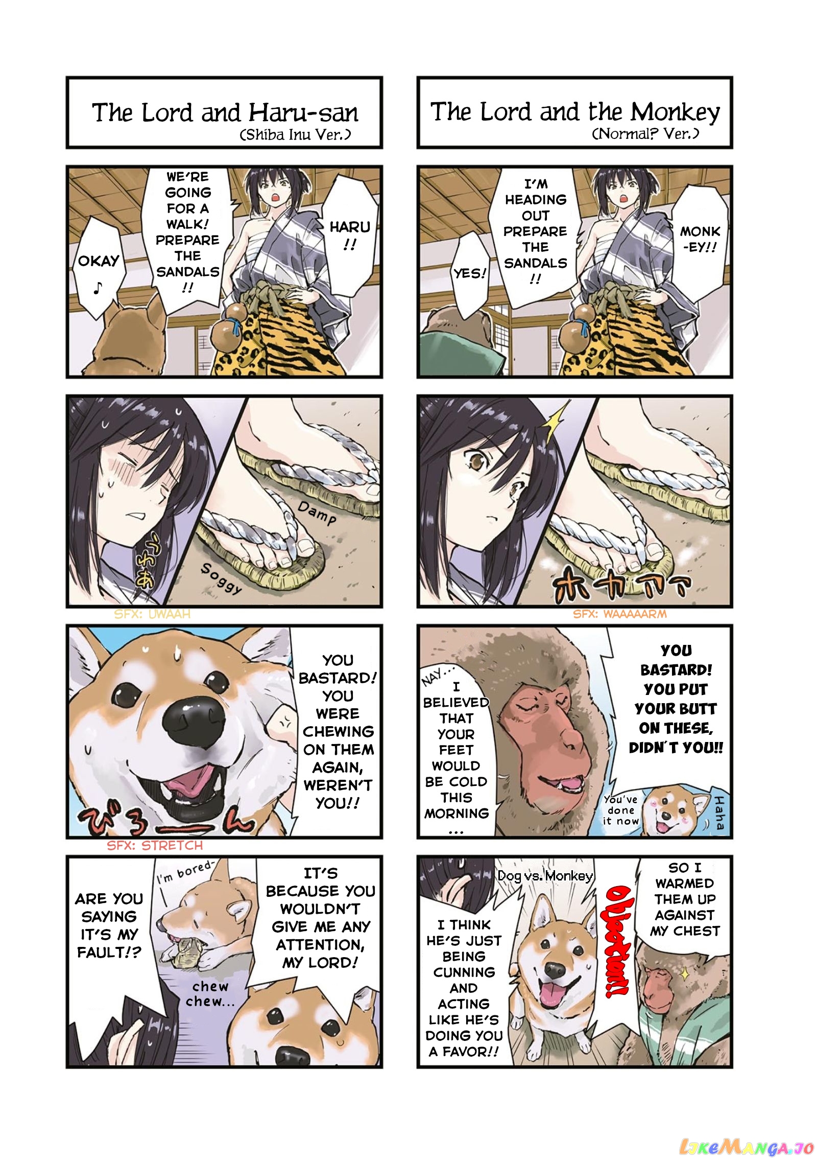 Roaming The Apocalypse With My Shiba Inu chapter 25 - page 8