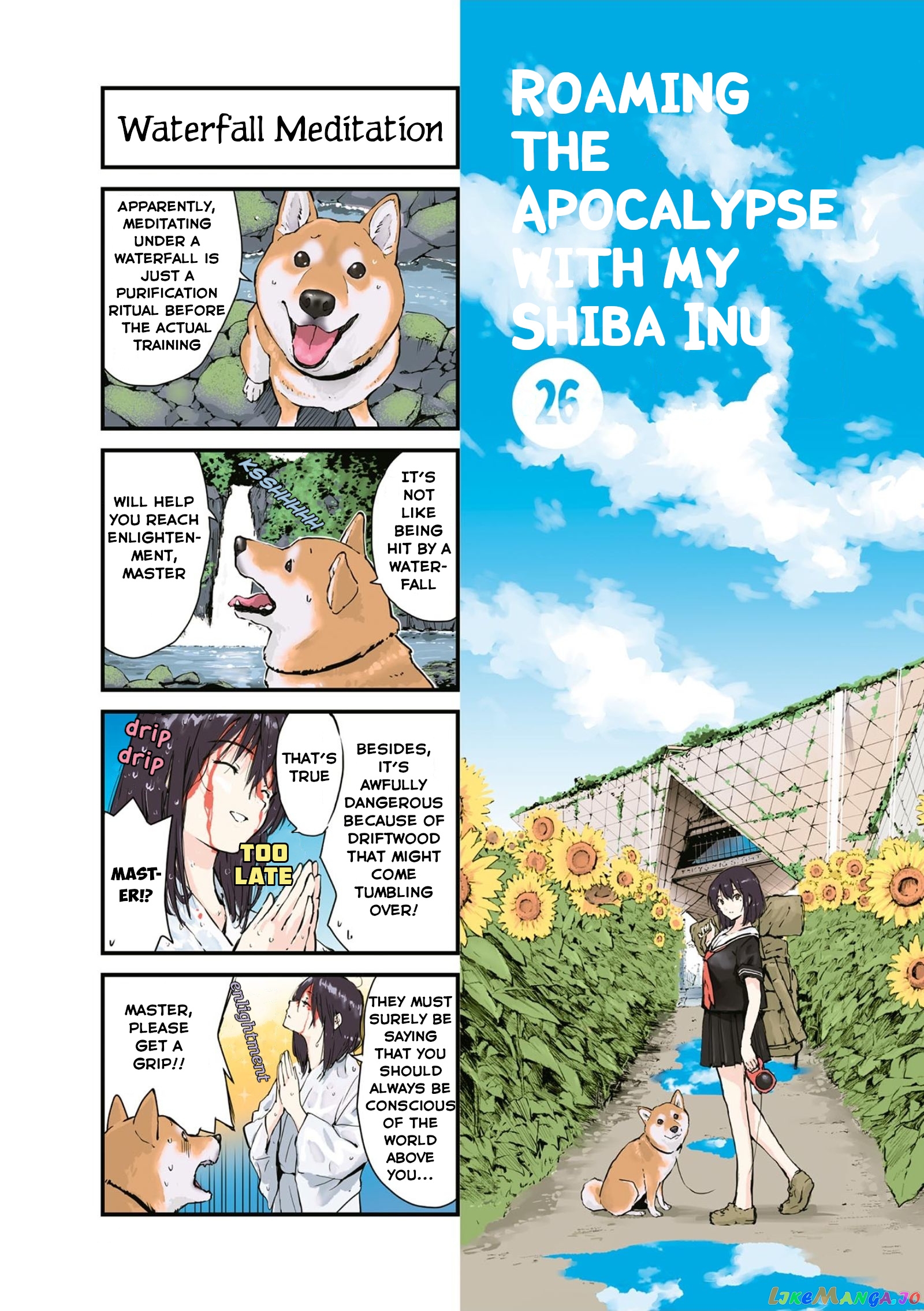 Roaming The Apocalypse With My Shiba Inu chapter 26 - page 1