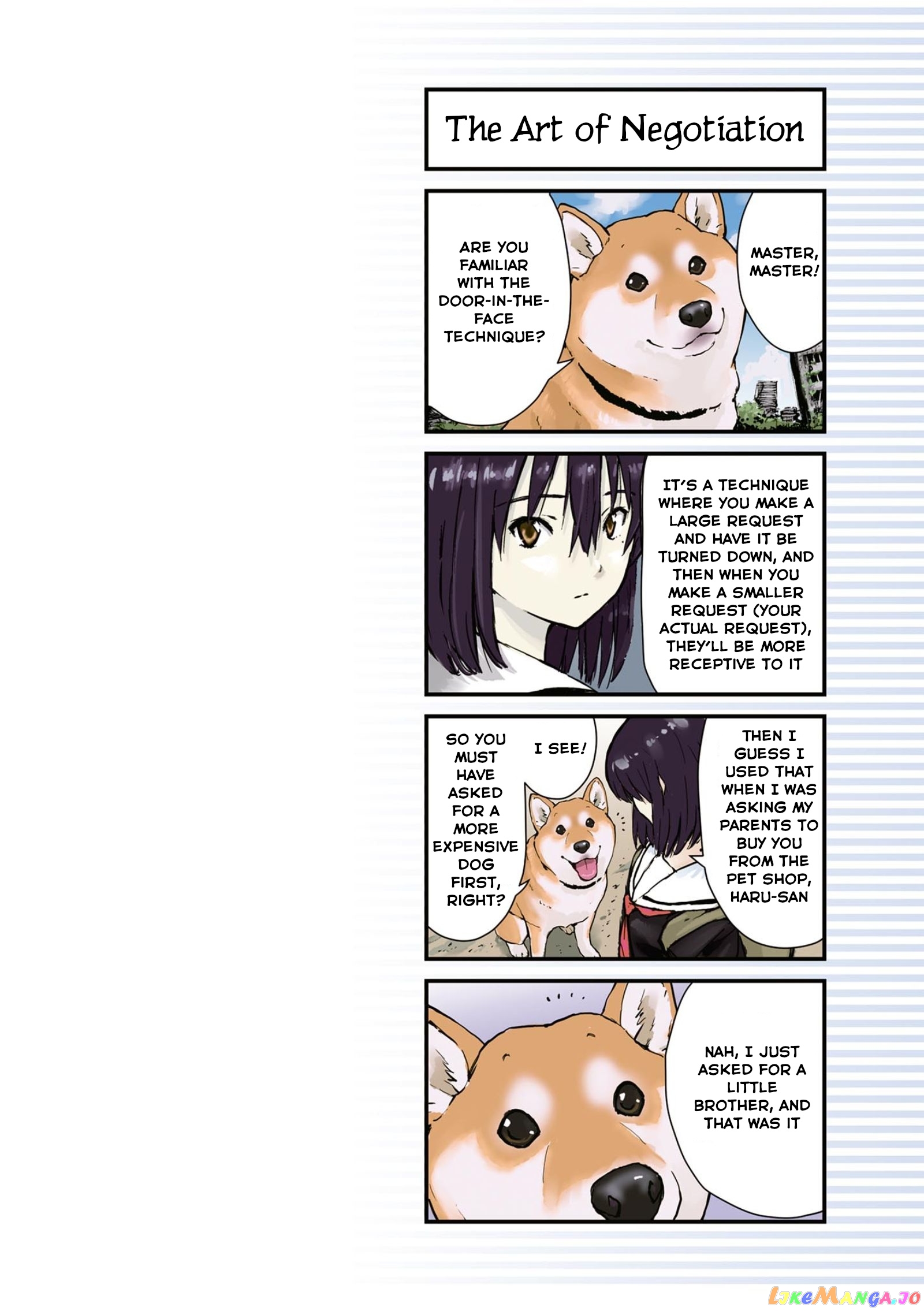 Roaming The Apocalypse With My Shiba Inu chapter 26 - page 12