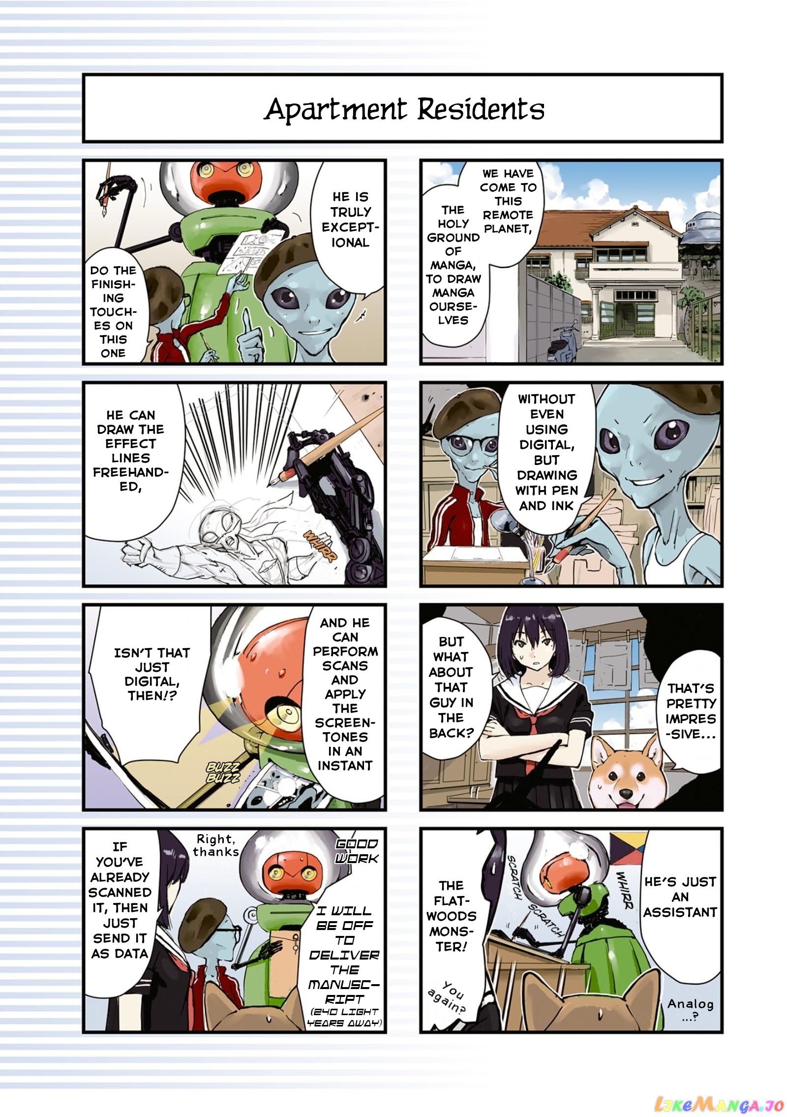 Roaming The Apocalypse With My Shiba Inu chapter 26 - page 13