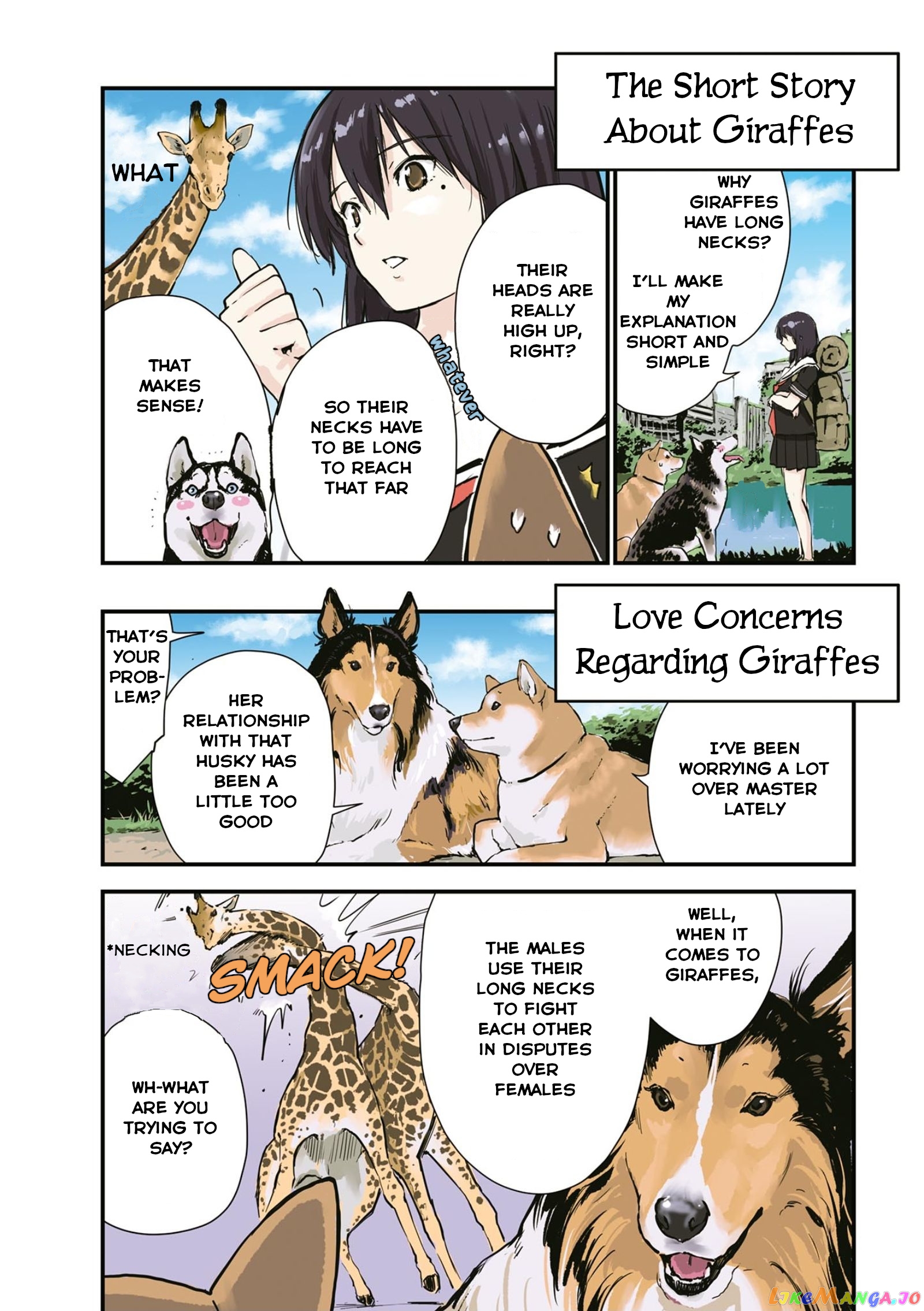 Roaming The Apocalypse With My Shiba Inu chapter 26 - page 5