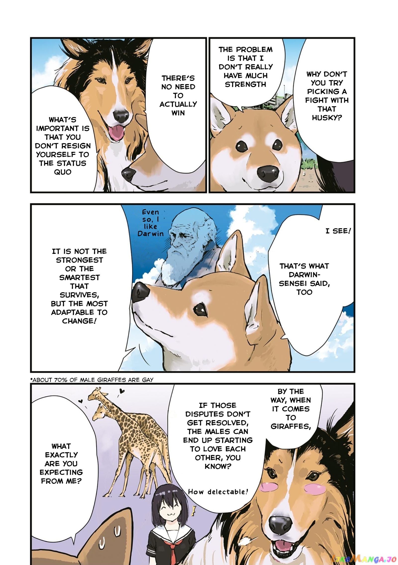 Roaming The Apocalypse With My Shiba Inu chapter 26 - page 6