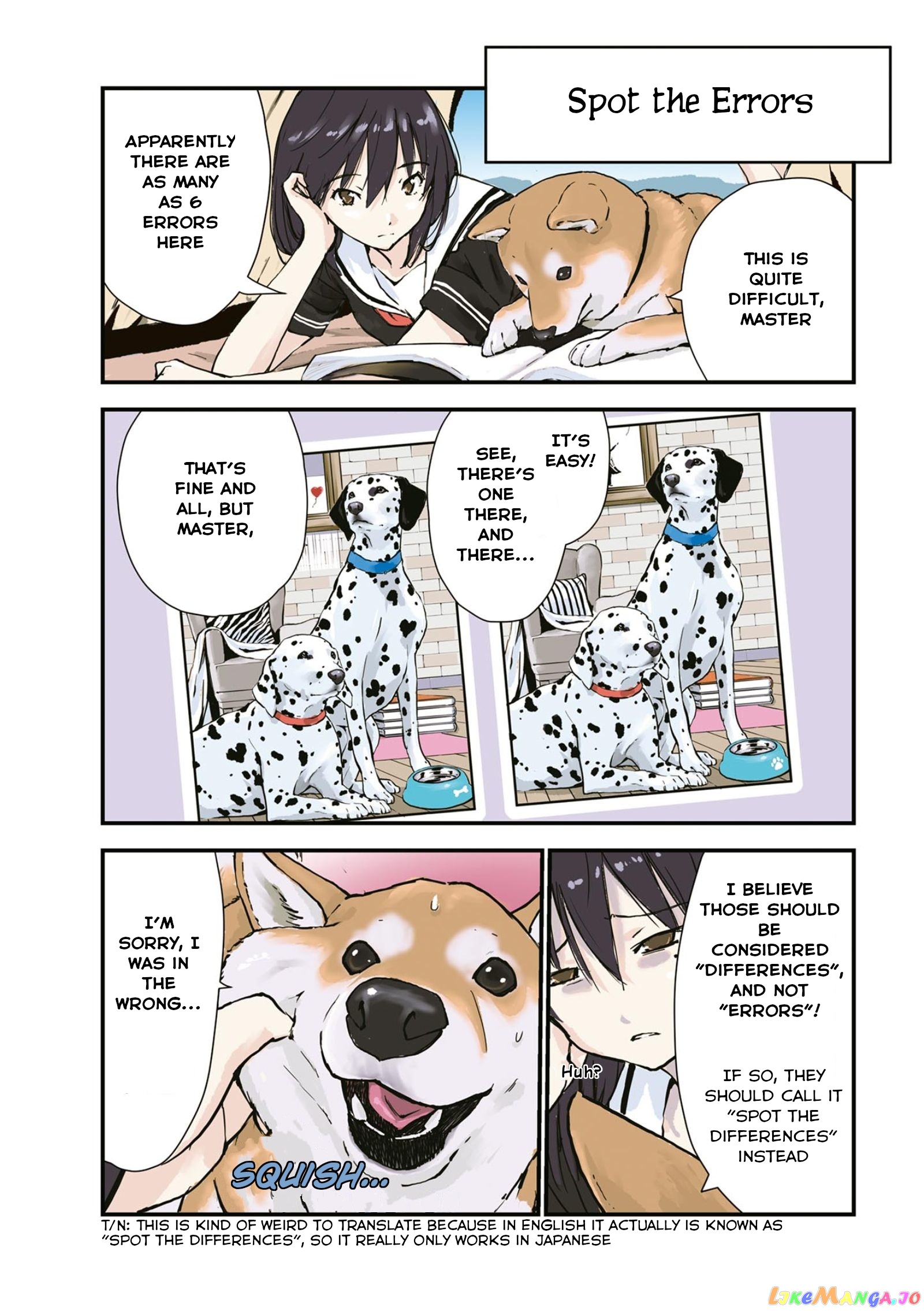 Roaming The Apocalypse With My Shiba Inu chapter 26 - page 7