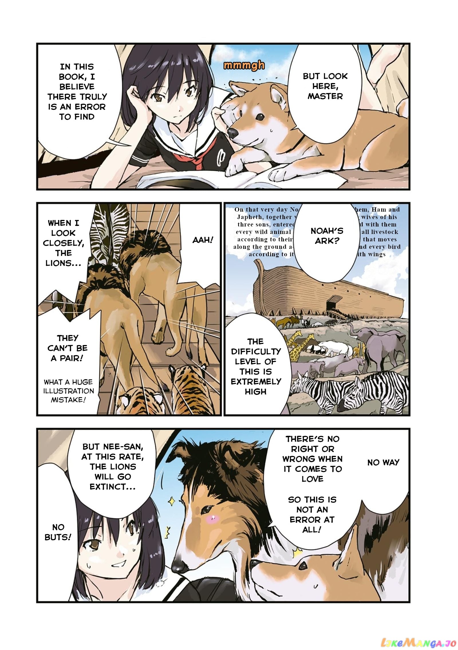 Roaming The Apocalypse With My Shiba Inu chapter 26 - page 8