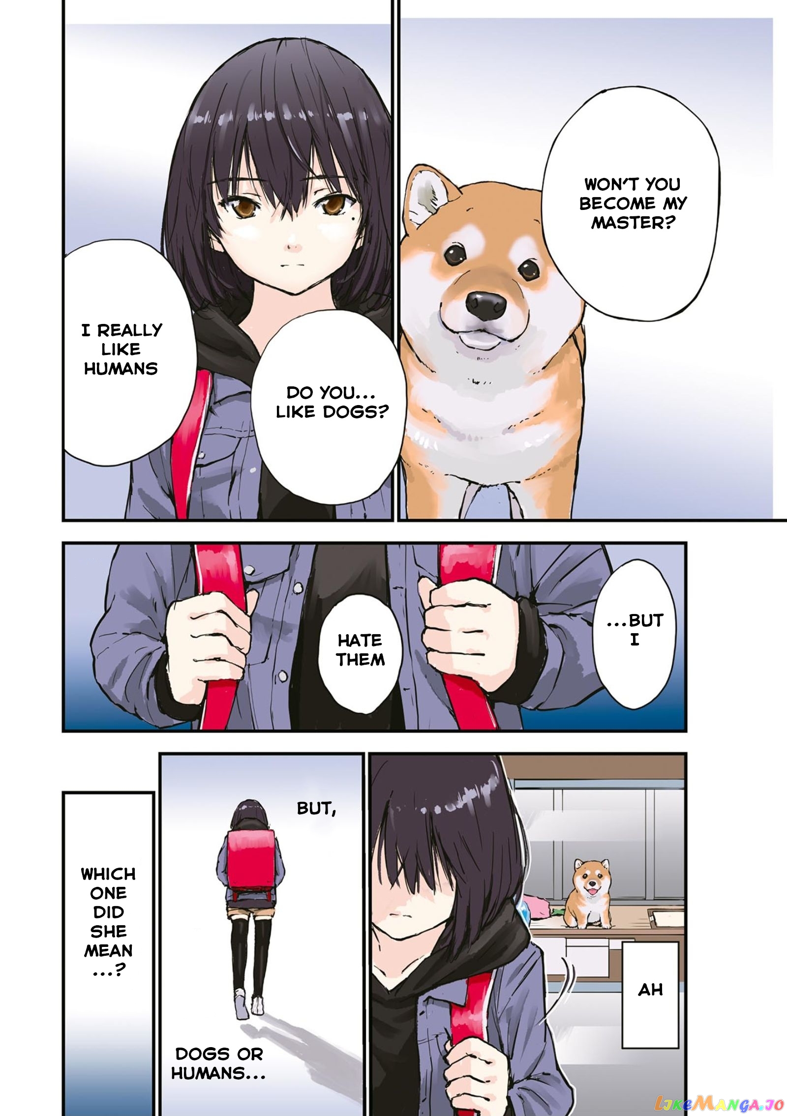 Roaming The Apocalypse With My Shiba Inu chapter 26.5 - page 10