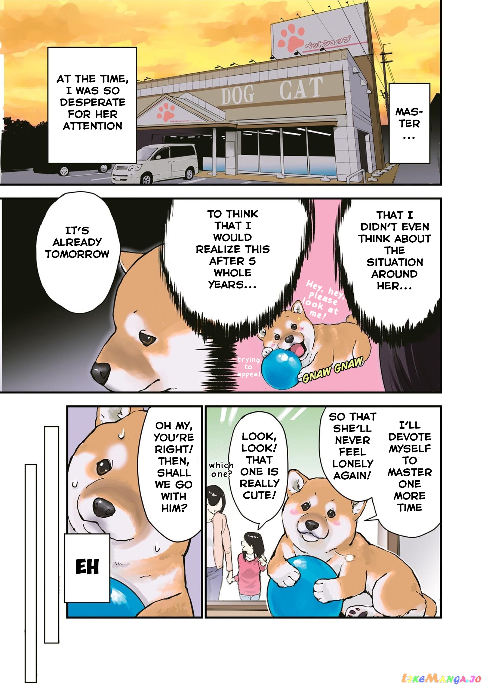 Roaming The Apocalypse With My Shiba Inu chapter 26.5 - page 11