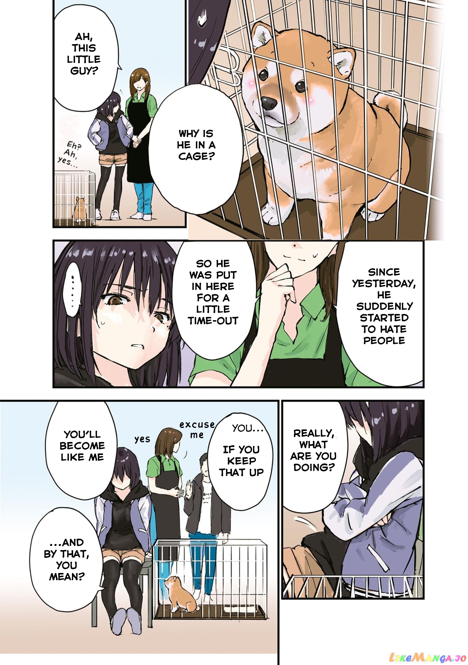 Roaming The Apocalypse With My Shiba Inu chapter 26.5 - page 13