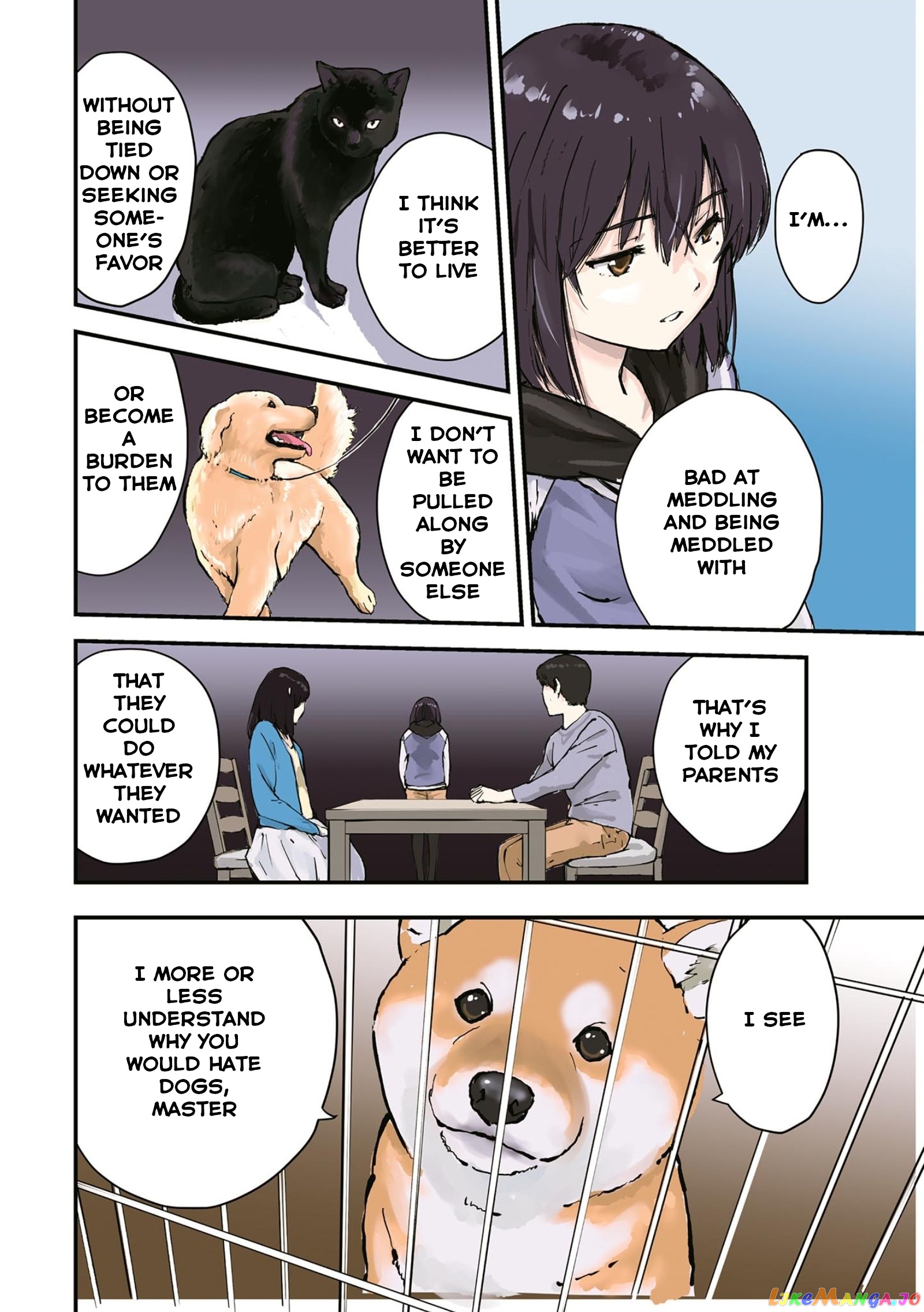 Roaming The Apocalypse With My Shiba Inu chapter 26.5 - page 14