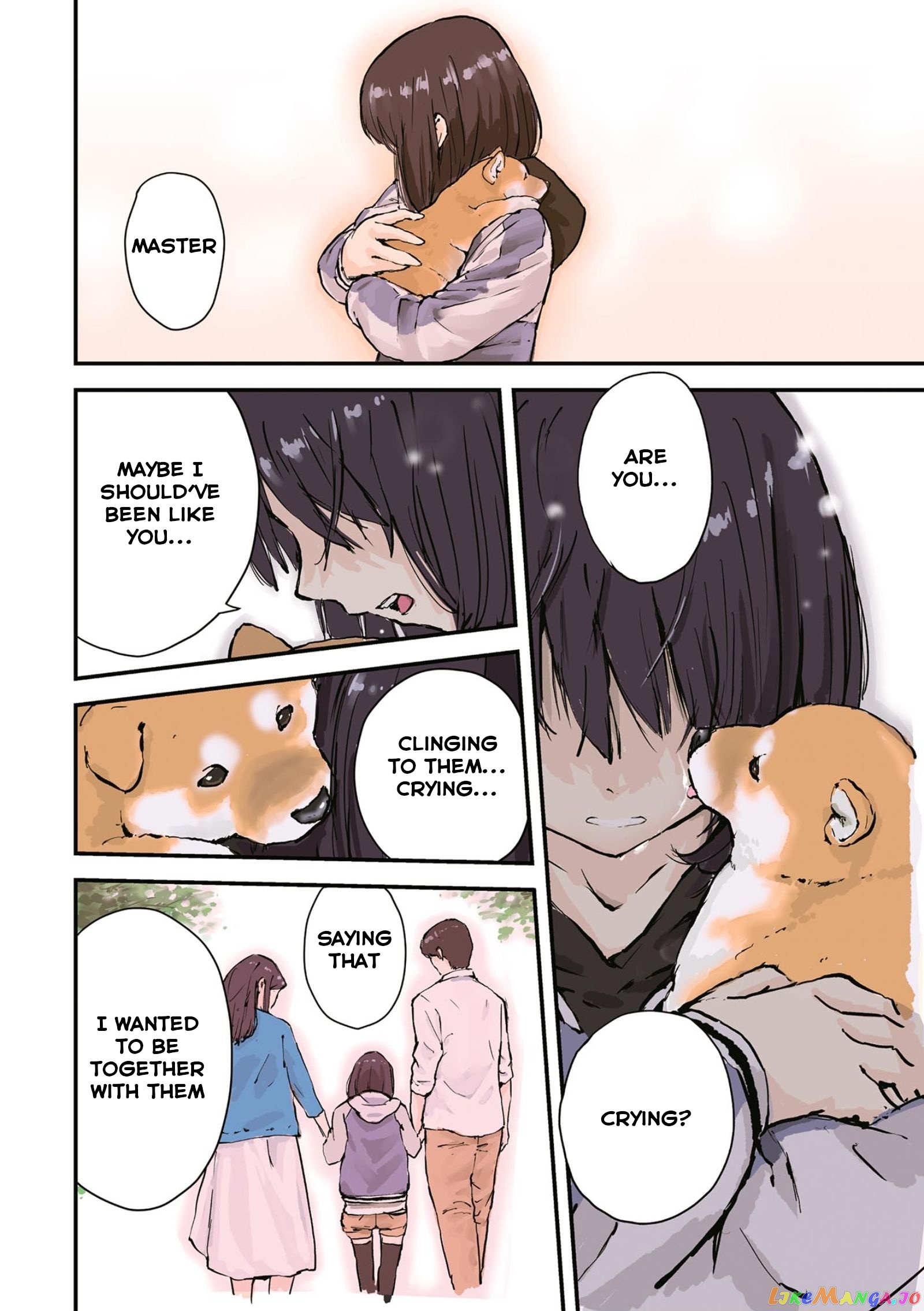 Roaming The Apocalypse With My Shiba Inu chapter 26.5 - page 16