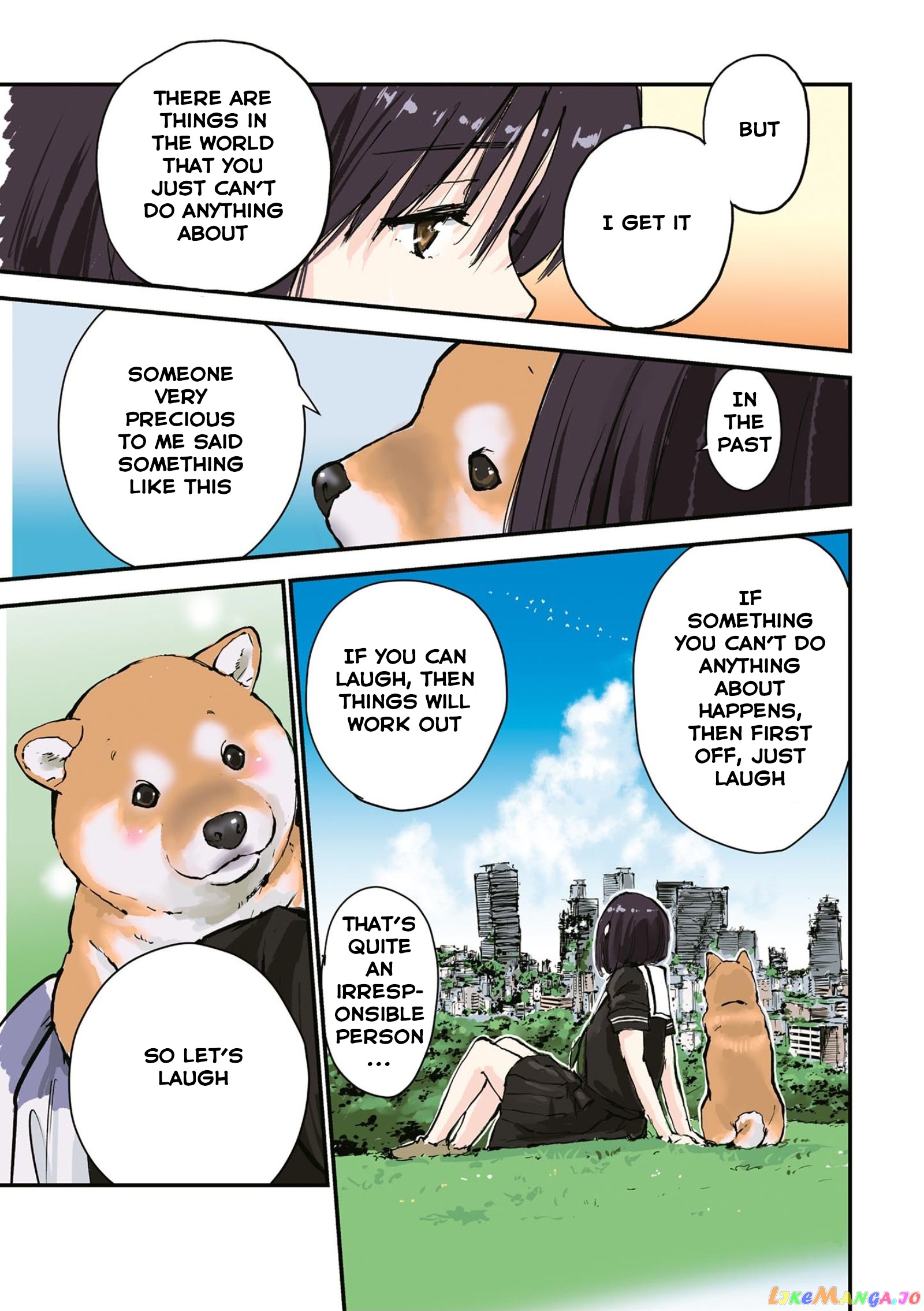 Roaming The Apocalypse With My Shiba Inu chapter 26.5 - page 17