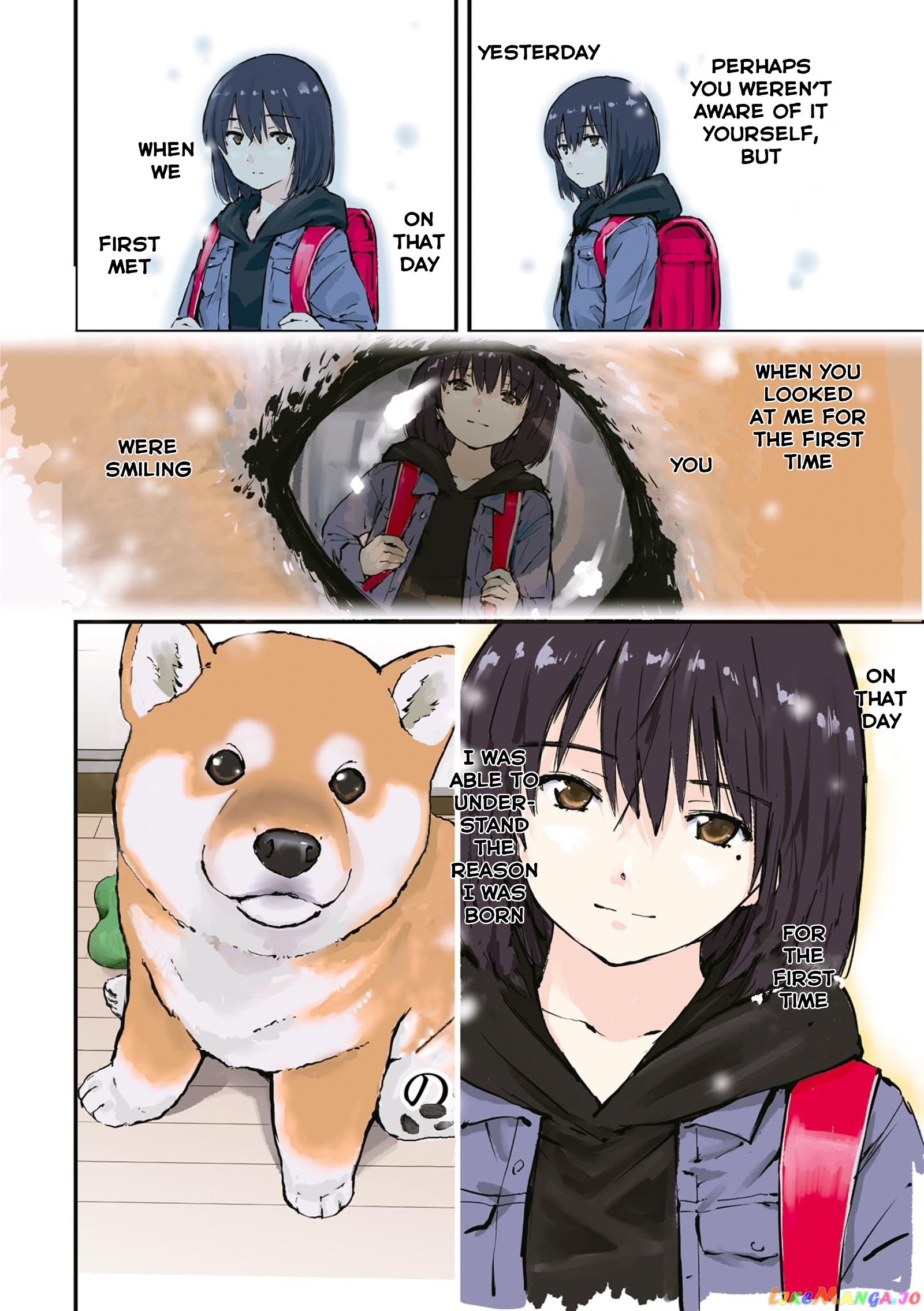 Roaming The Apocalypse With My Shiba Inu chapter 26.5 - page 18