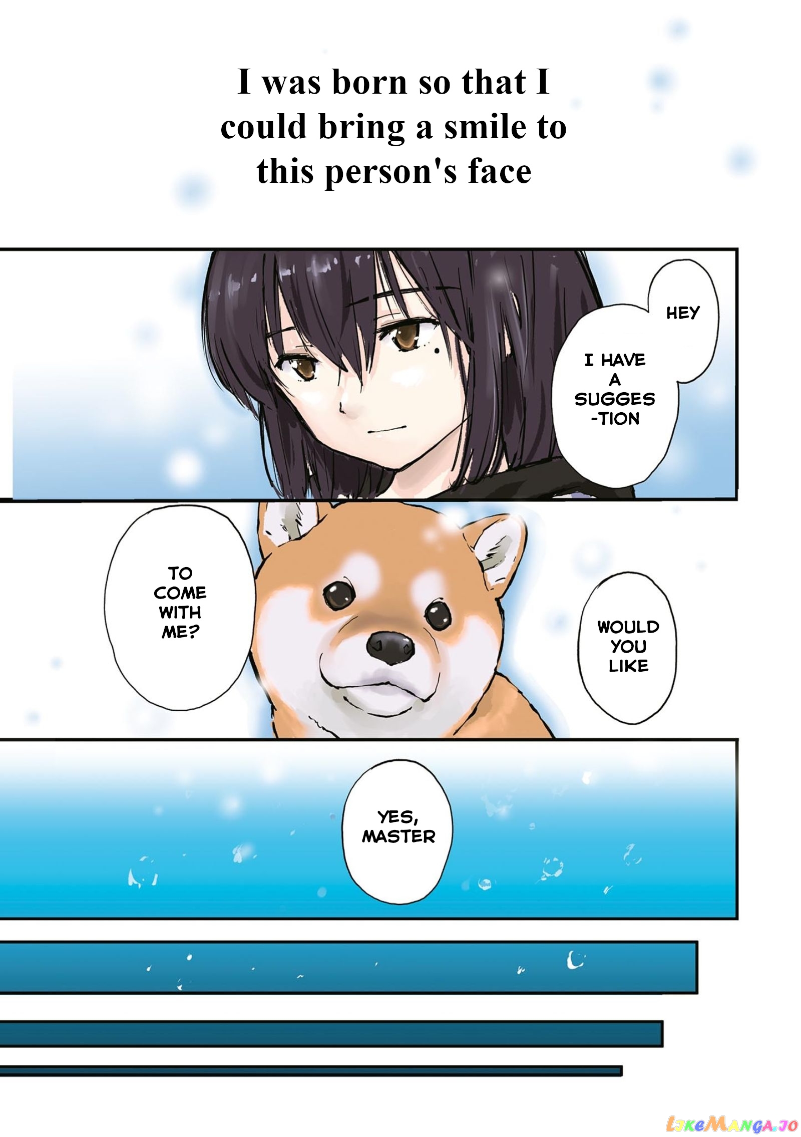 Roaming The Apocalypse With My Shiba Inu chapter 26.5 - page 19